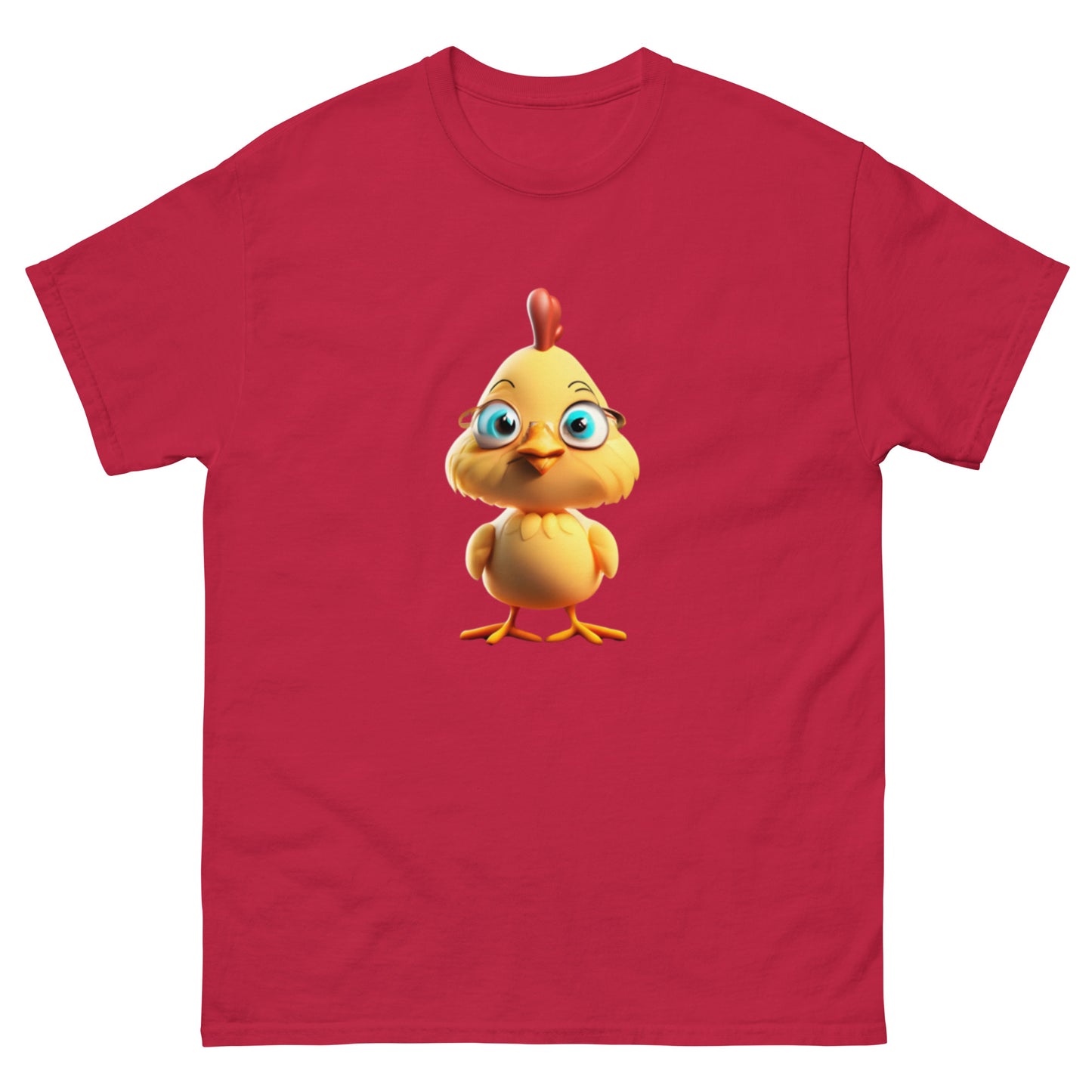 Smart Chicken T-Shirt | Spread Joy with Feathers!