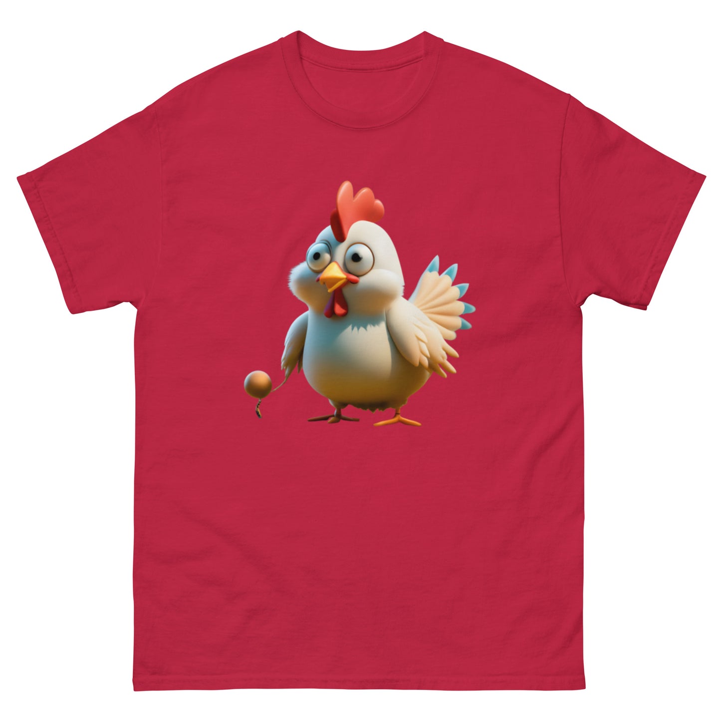 Rock Your Style With Our Cool Cartoon Chicken T-Shirt!
