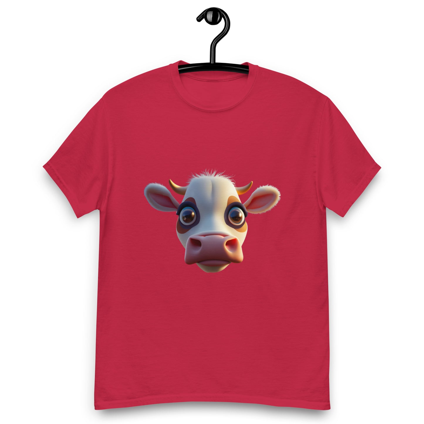 Gullig Tecknad Ko T-shirt | Gojgoj