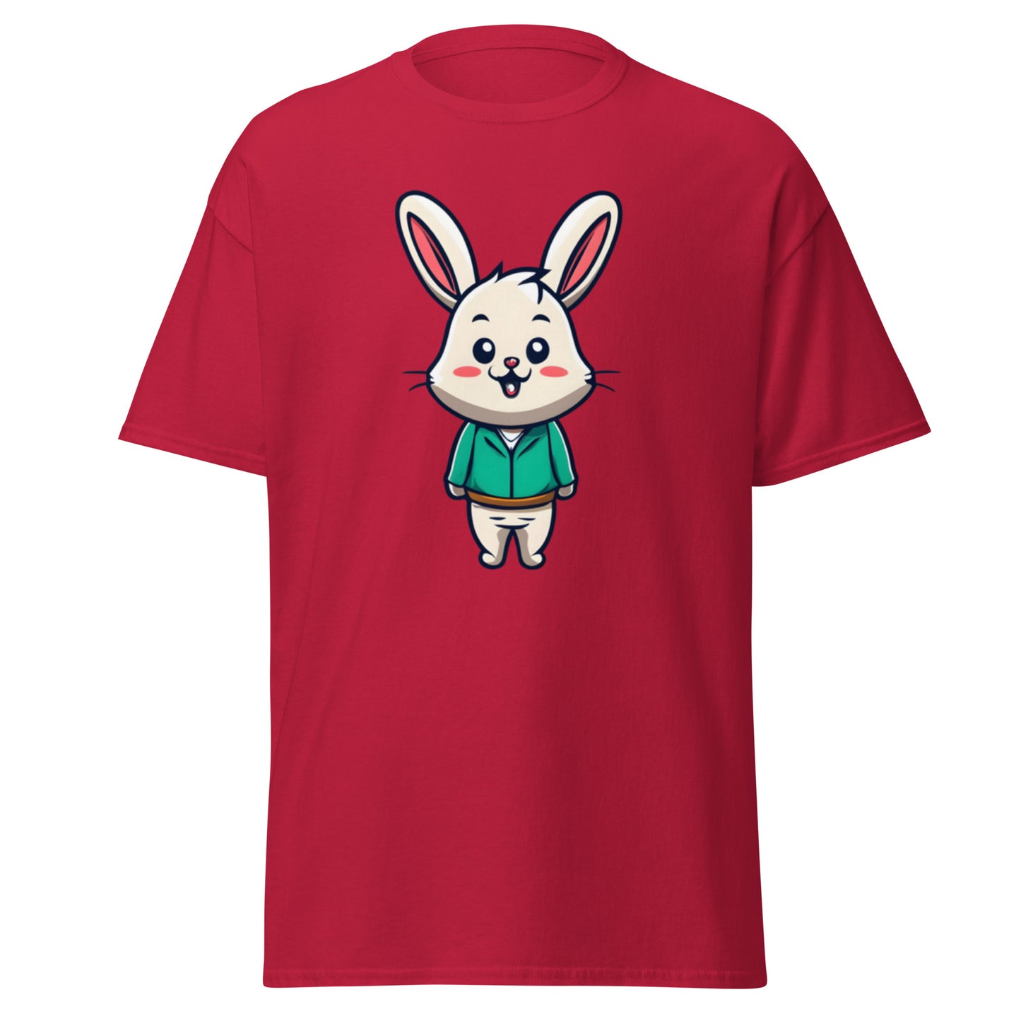 Cute Cartoon Rabbit T-Shirt | Spread Joy with Our Adorable Design!