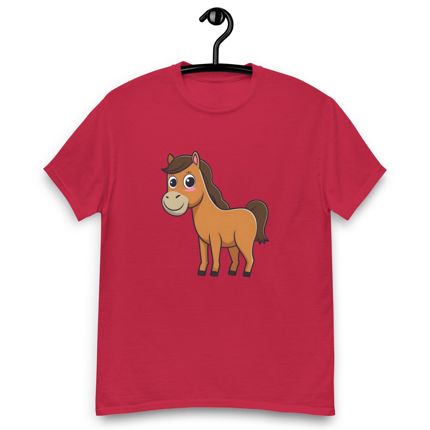 Cute Cartoon Horse T-shirt