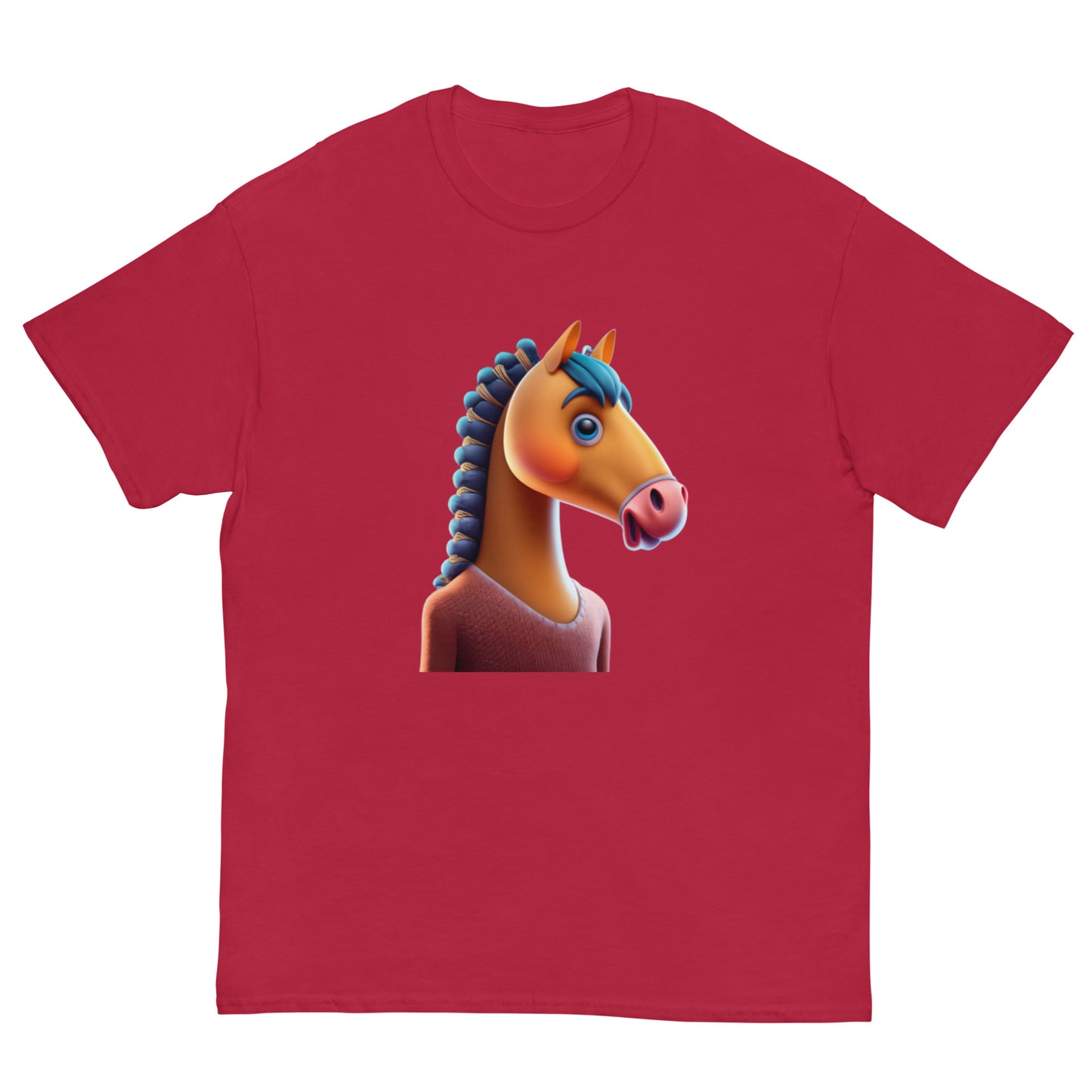 T-shirt | Spread Joy with Our Cute Horse with Braids