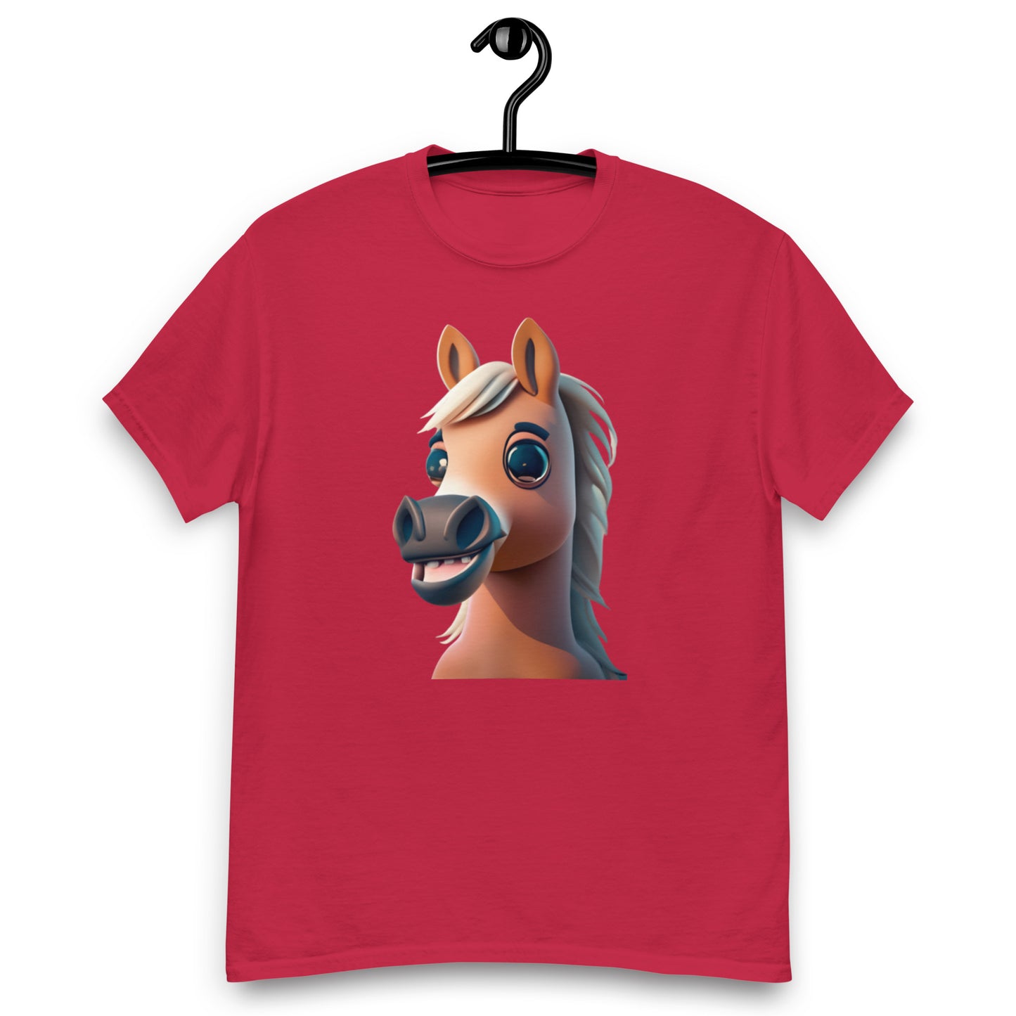 Cute Cartoon Horse T-Shirt | Spread Joy with Our Wonderful Horse!
