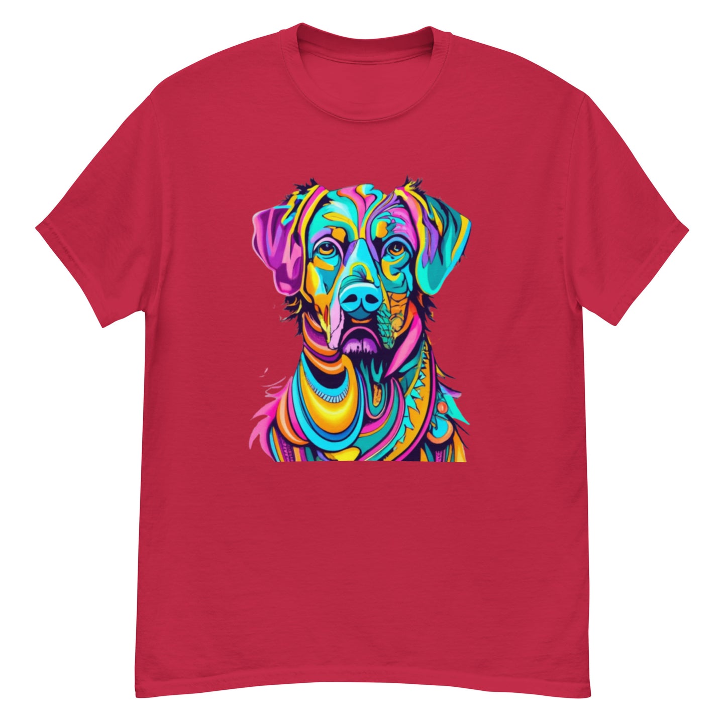 Cool Dog Vector Art T-Shirt | Make Your Expression With Style!