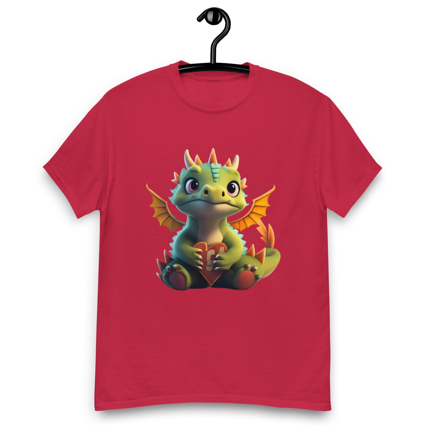 Cute Dragon T-Shirt - A Must For Dragon Lovers