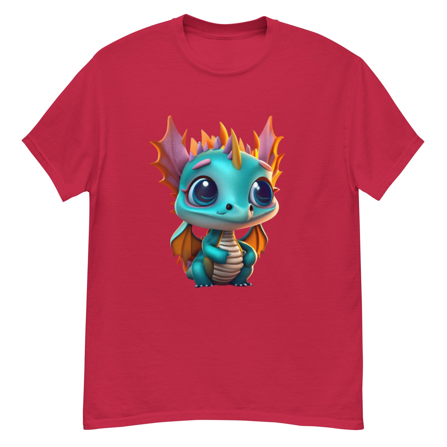 Söt Drak-T-shirt