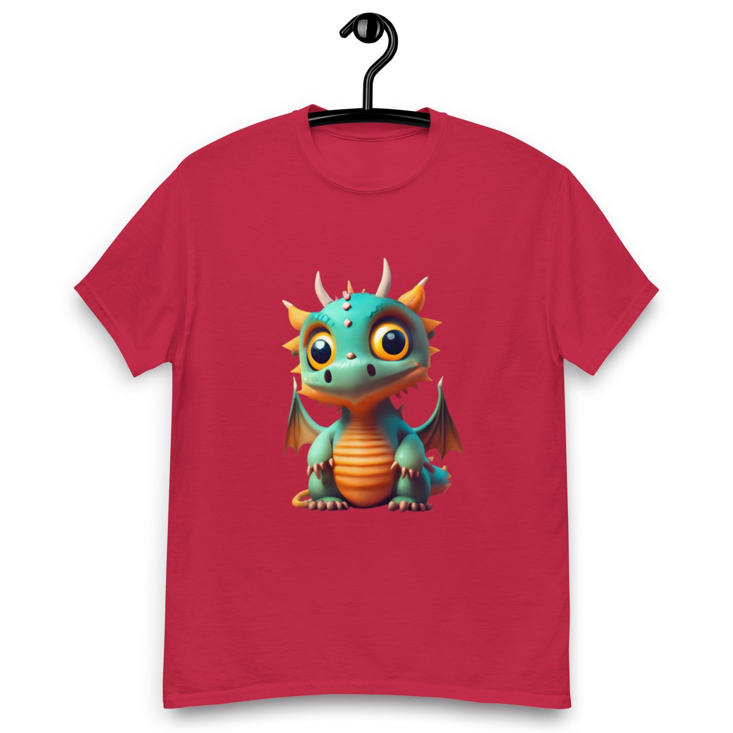Gulliga Drak-T-shirt – Charma Världen med Denna Bedårande Stil