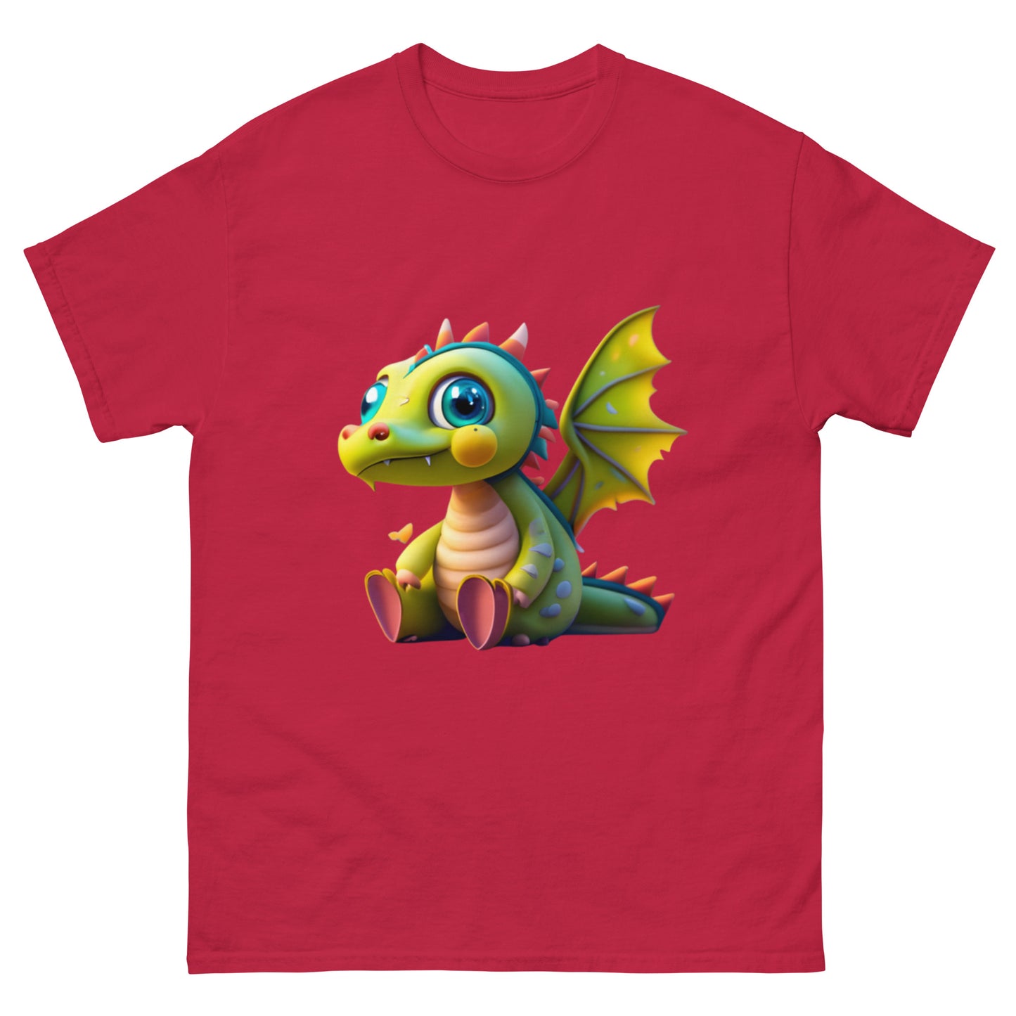 Explore the World of Dragons with our Green Dragon T-Shirt