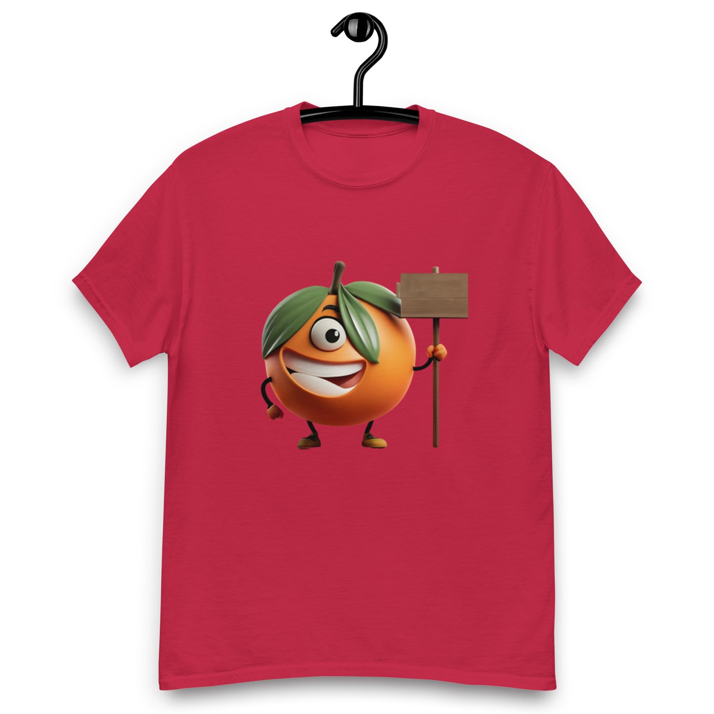 Funny Orange T-shirt
