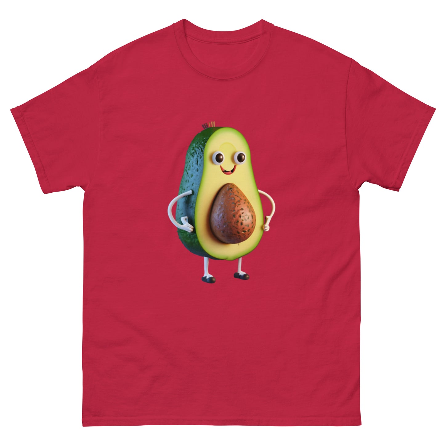 Animerad Avokado T-shirt