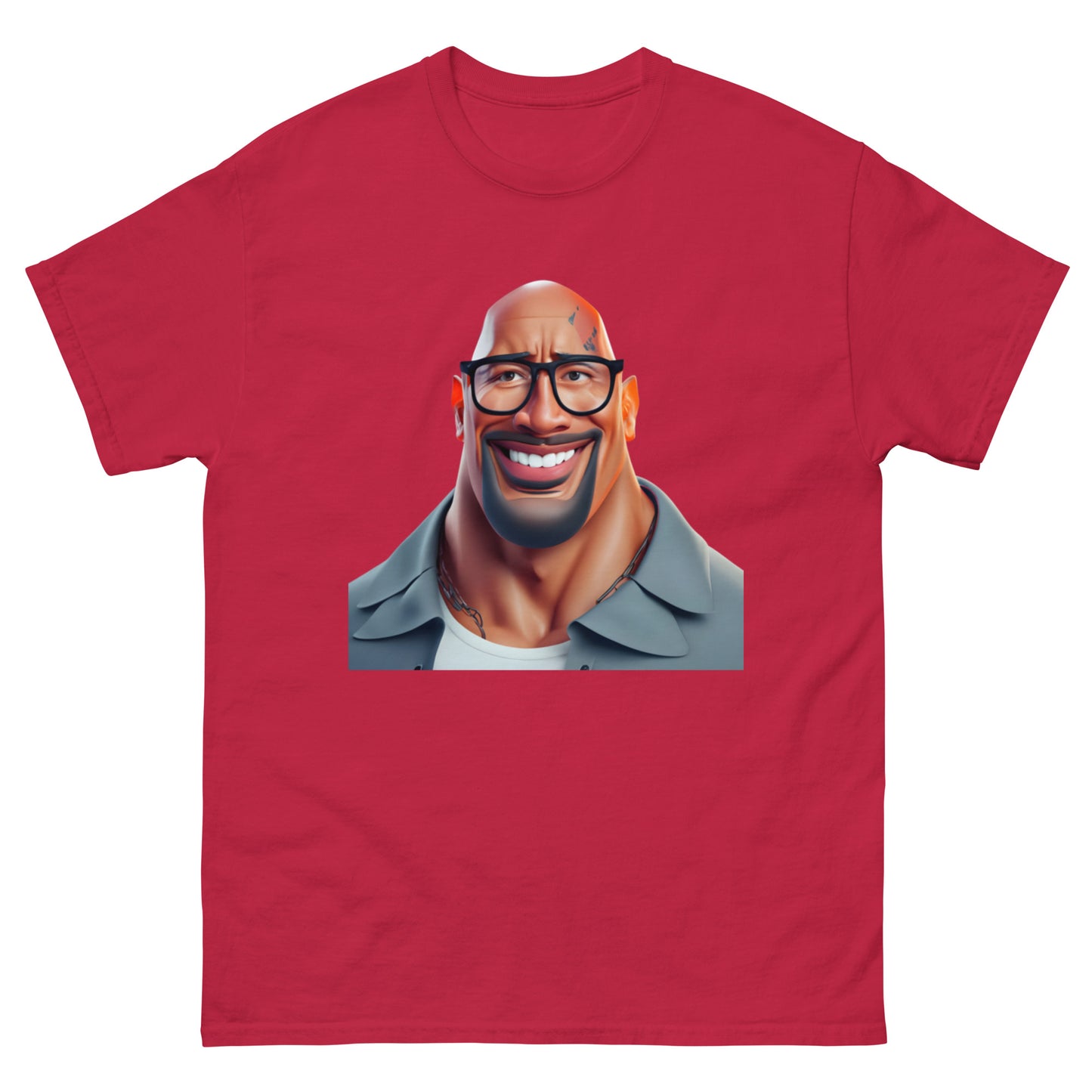 Cool Dwayne "The Rock" Johnson T-shirt