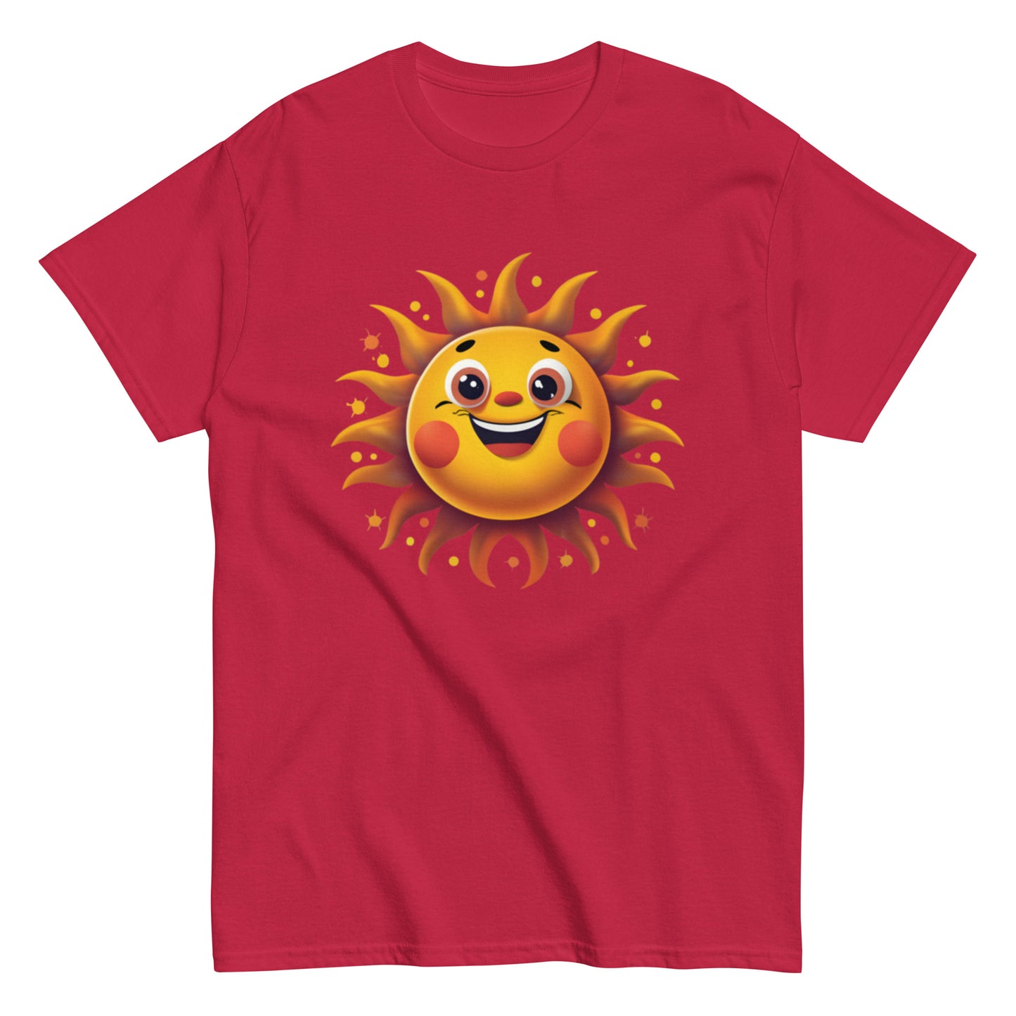 Funny Animated Sun T-shirt
