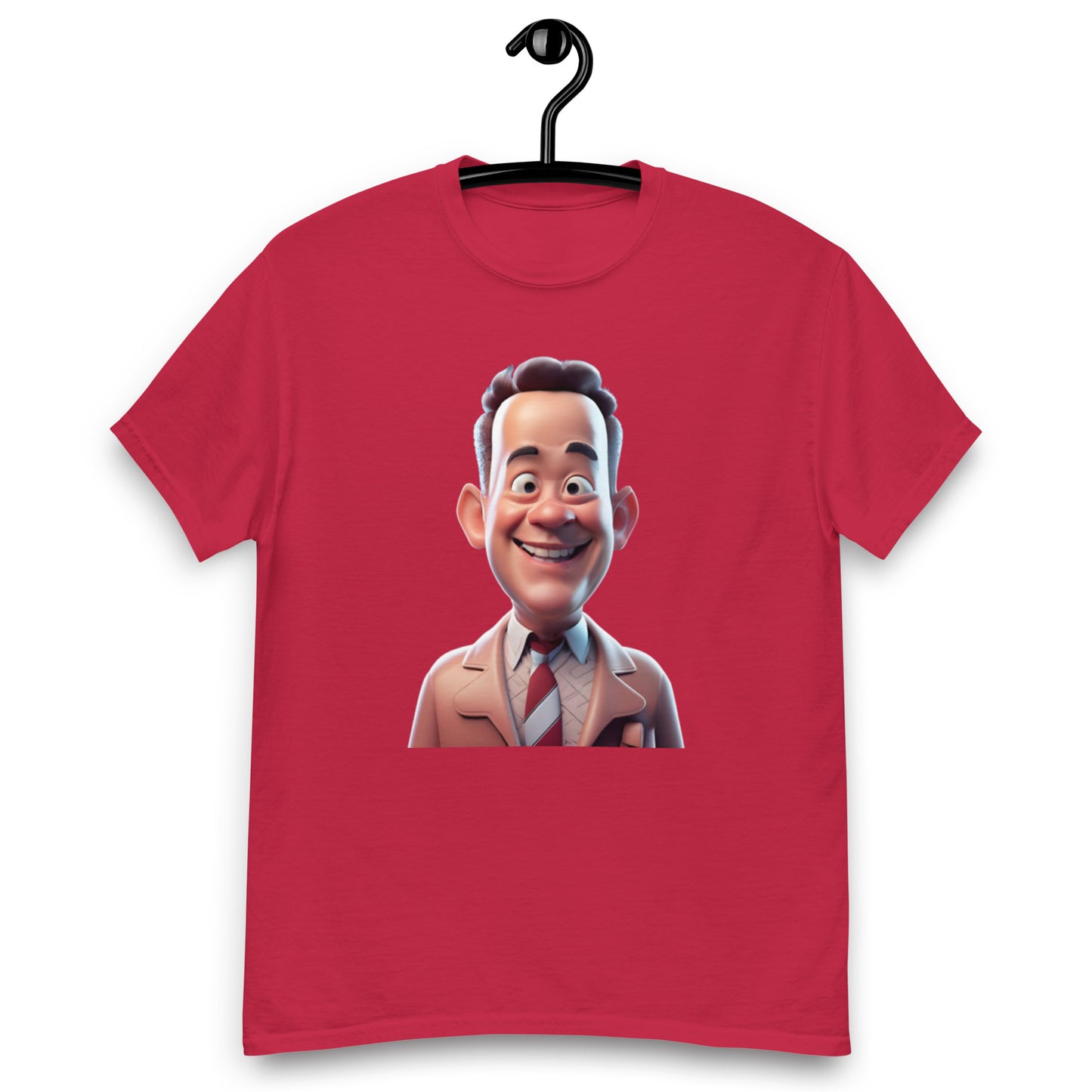 Animated Tom Hanks T-shirt