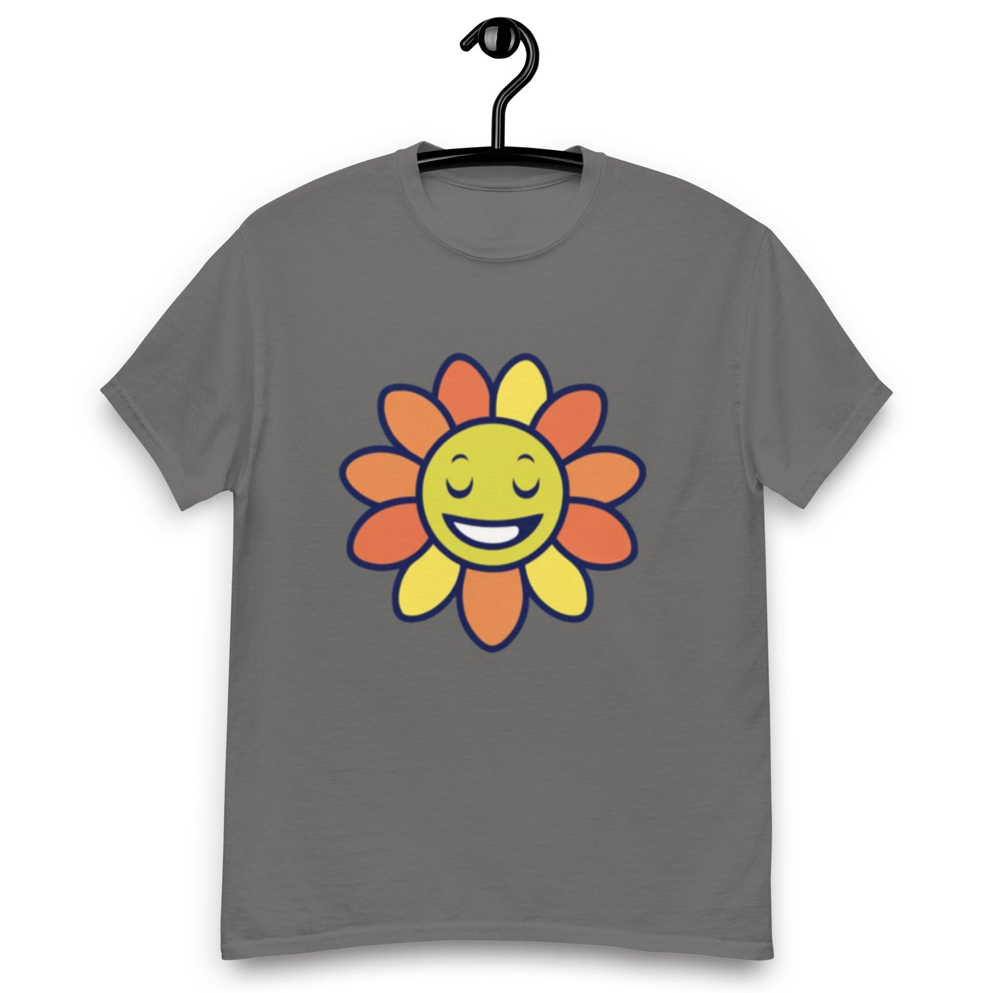 Cool Smiley Flower T-Shirt - Spread Joy!