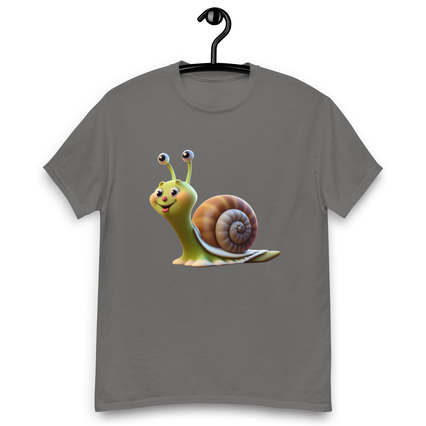 Spread Joy with our Funny Snail T-shirt