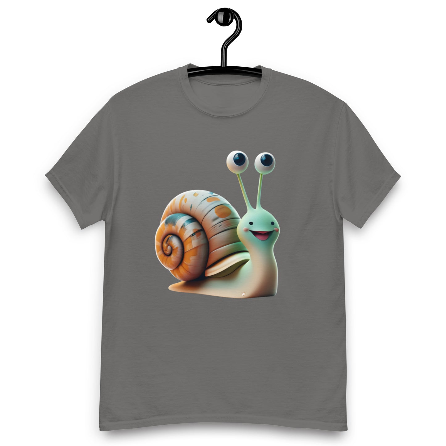 Cute Snail T-Shirt | Playful and Unique Animal Design