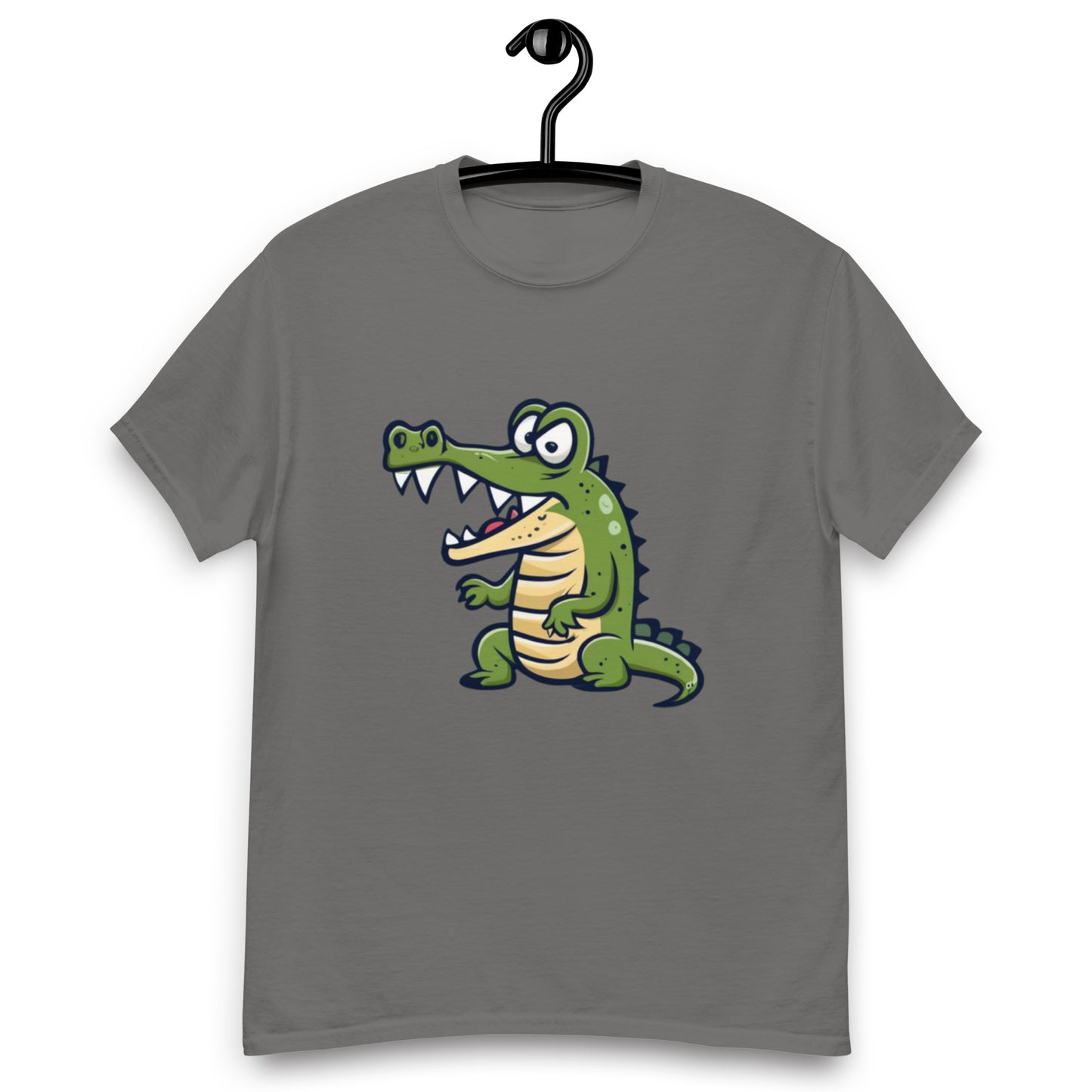 Angry Animated Crocodile T-Shirt | Goy goy