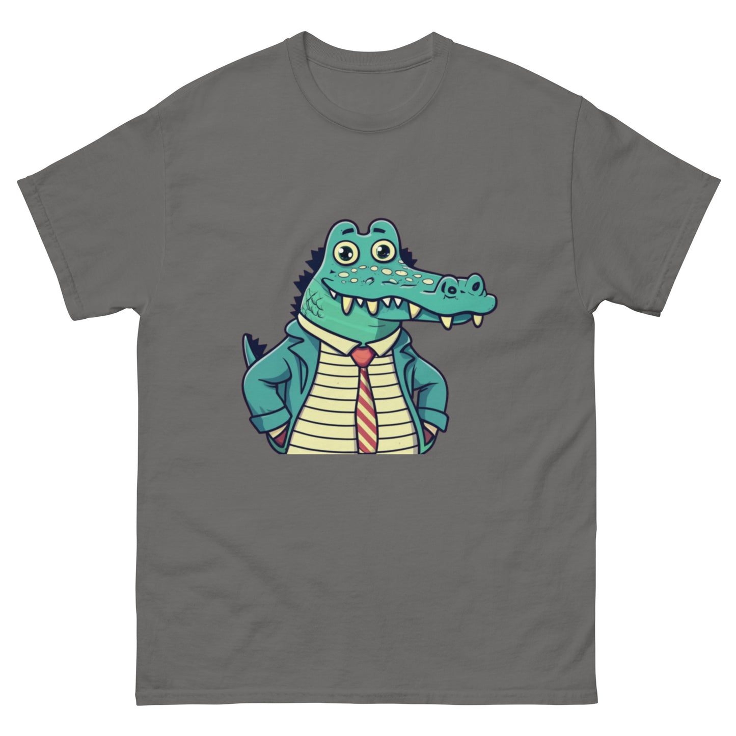 Office-Crocodile T-shirt | Goy goy