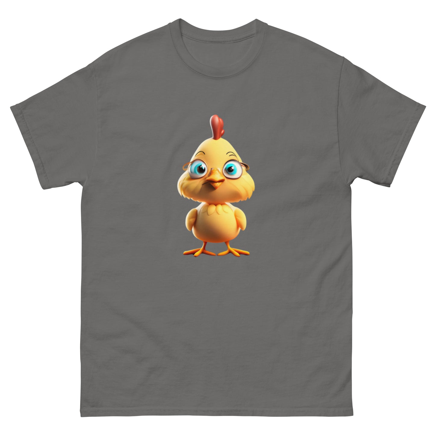 Smart Chicken T-Shirt | Spread Joy with Feathers!