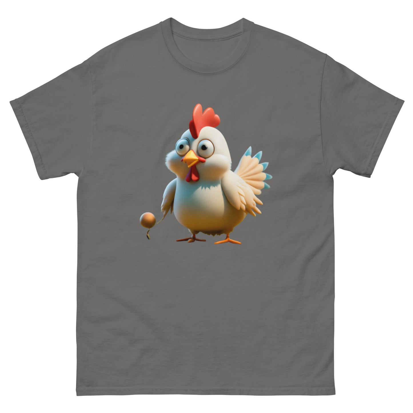 Rock Your Style With Our Cool Cartoon Chicken T-Shirt!