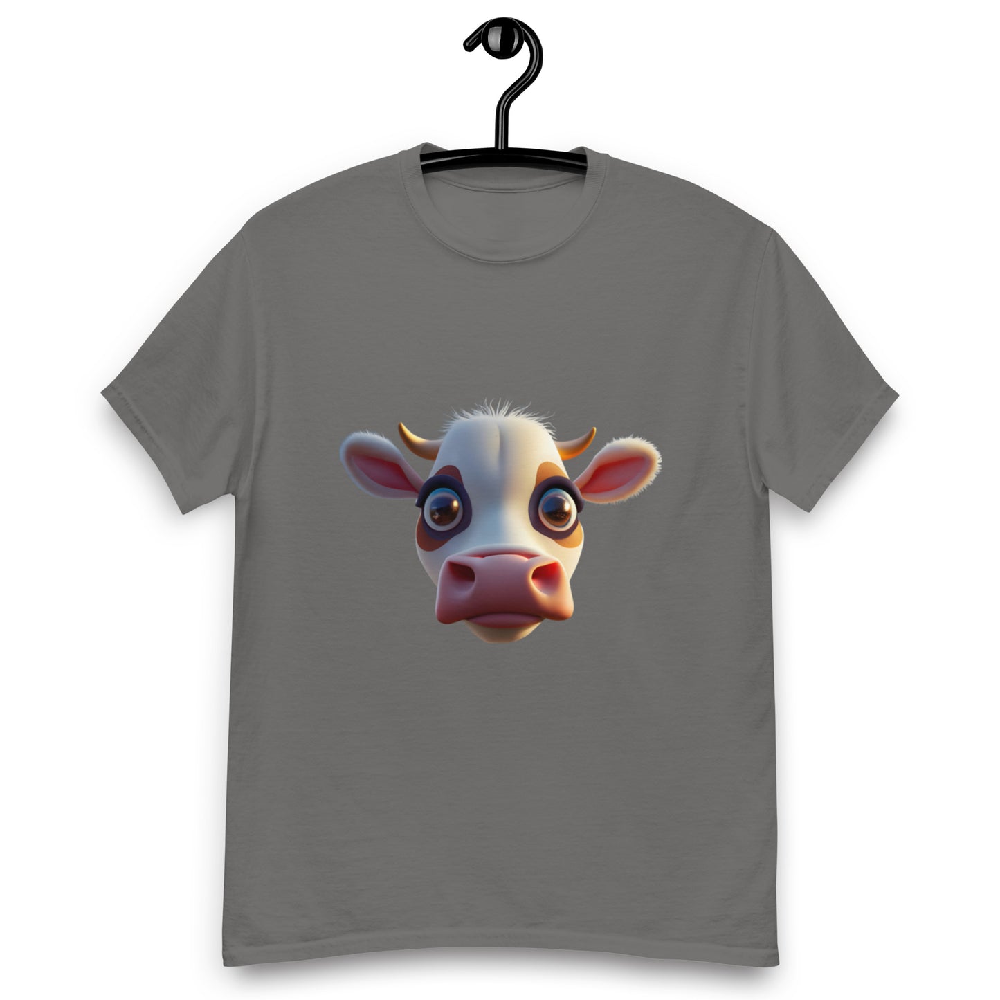 Gullig Tecknad Ko T-shirt | Gojgoj