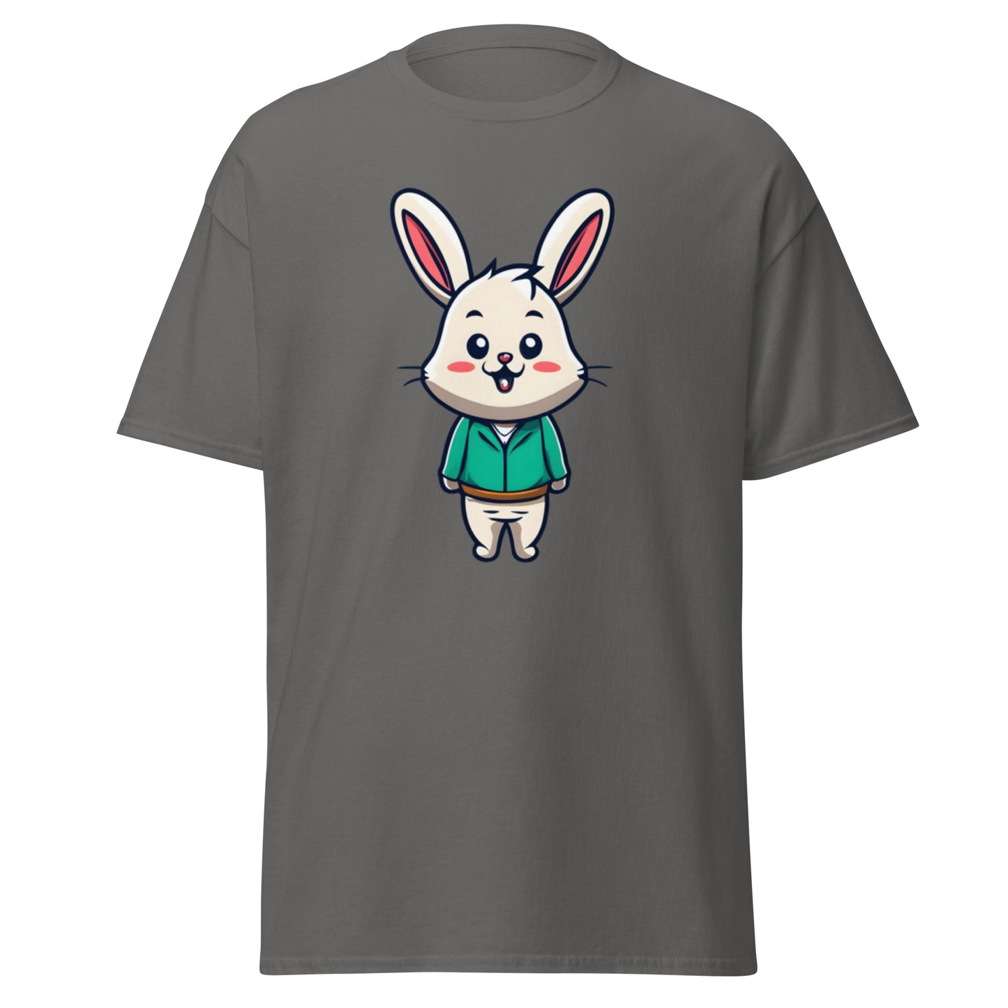 Cute Cartoon Rabbit T-Shirt | Spread Joy with Our Adorable Design!