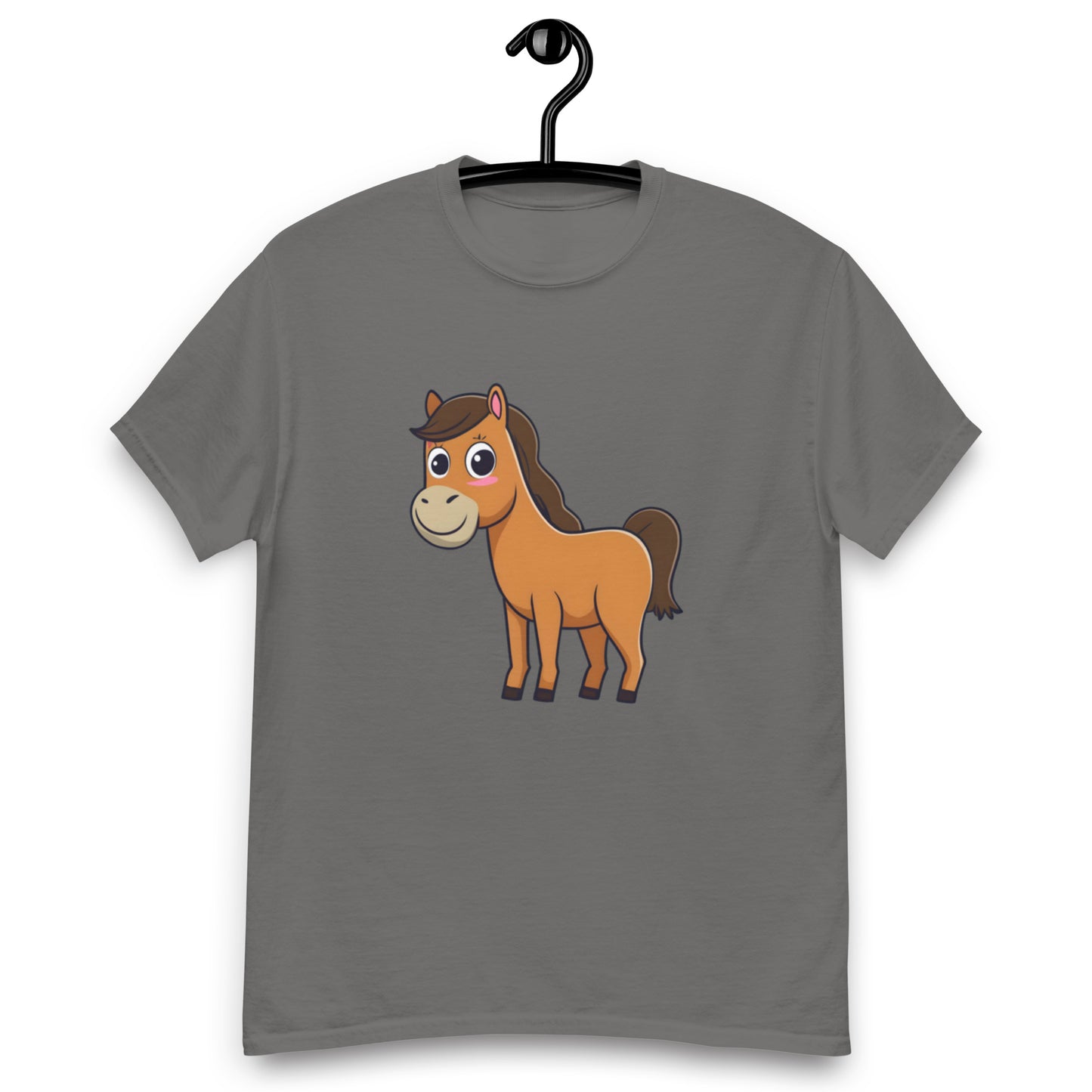 Cute Cartoon Horse T-shirt