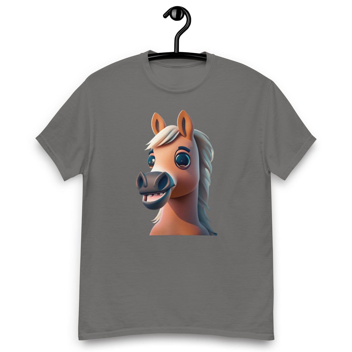 Cute Cartoon Horse T-Shirt | Spread Joy with Our Wonderful Horse!