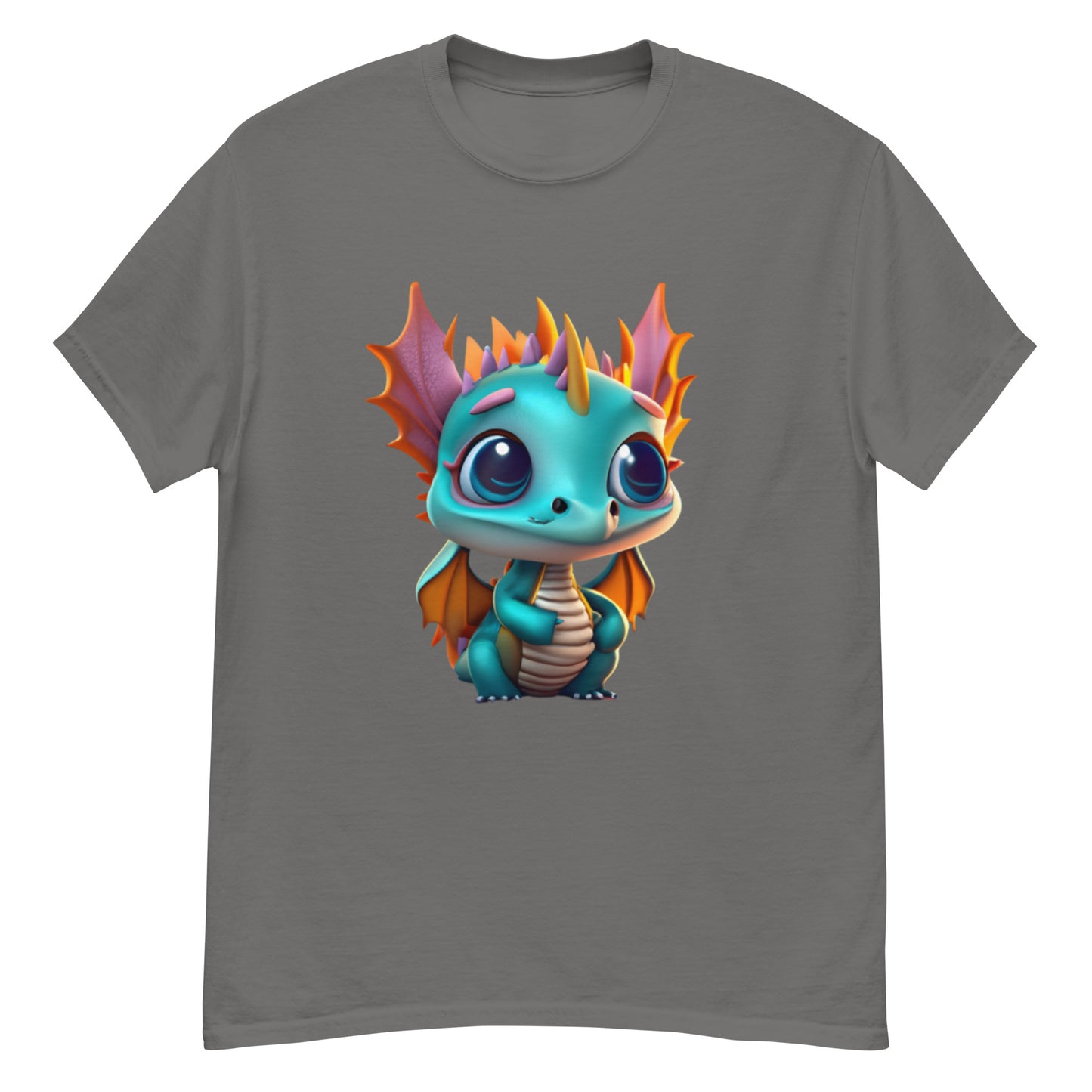 Söt Drak-T-shirt