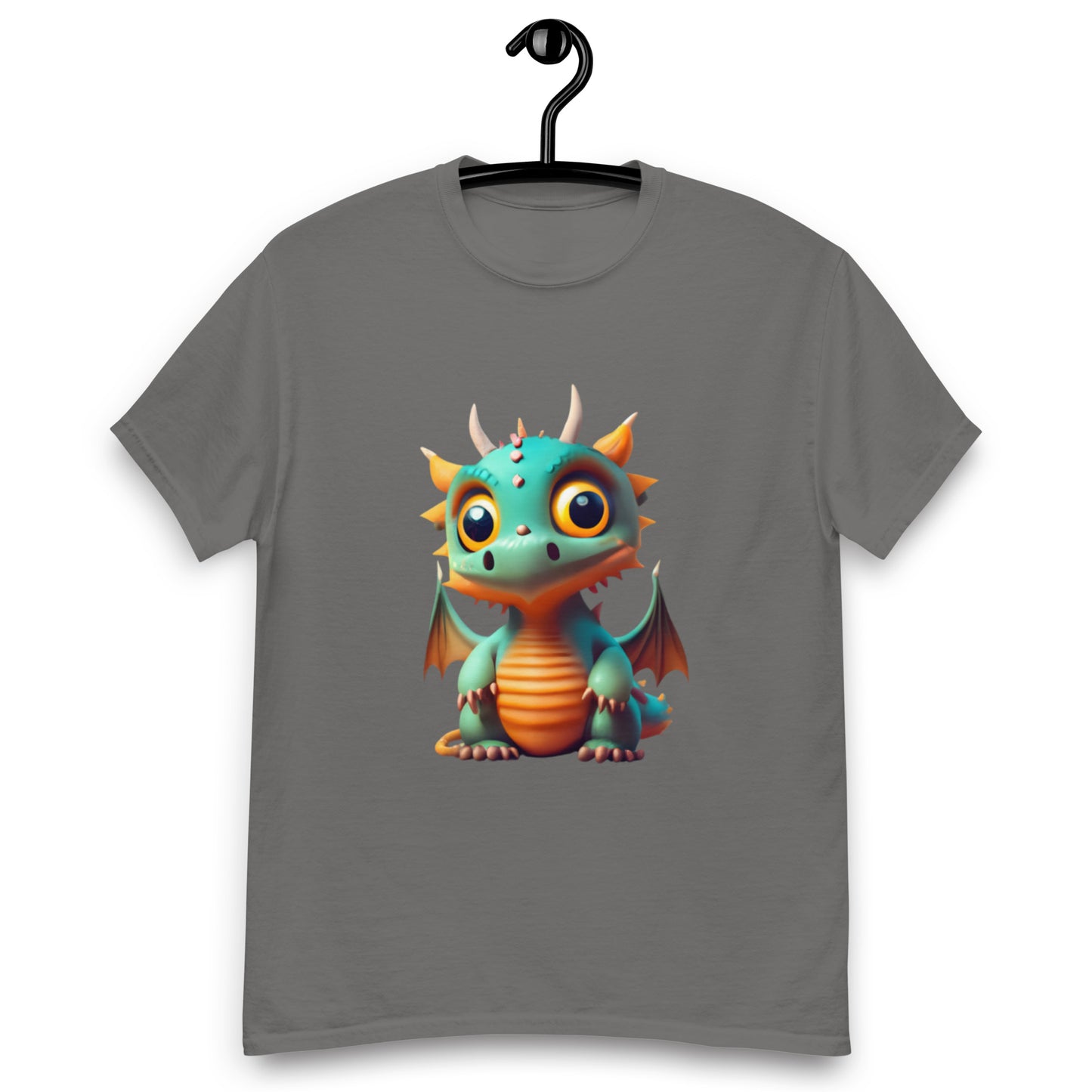 Gulliga Drak-T-shirt – Charma Världen med Denna Bedårande Stil