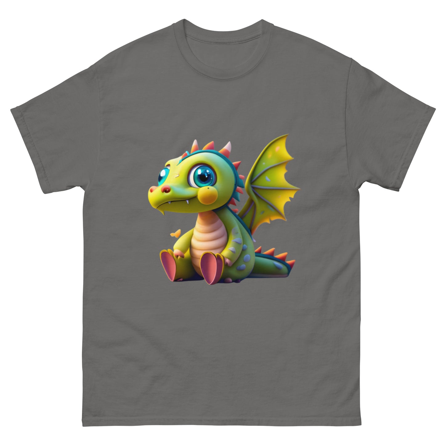 Explore the World of Dragons with our Green Dragon T-Shirt