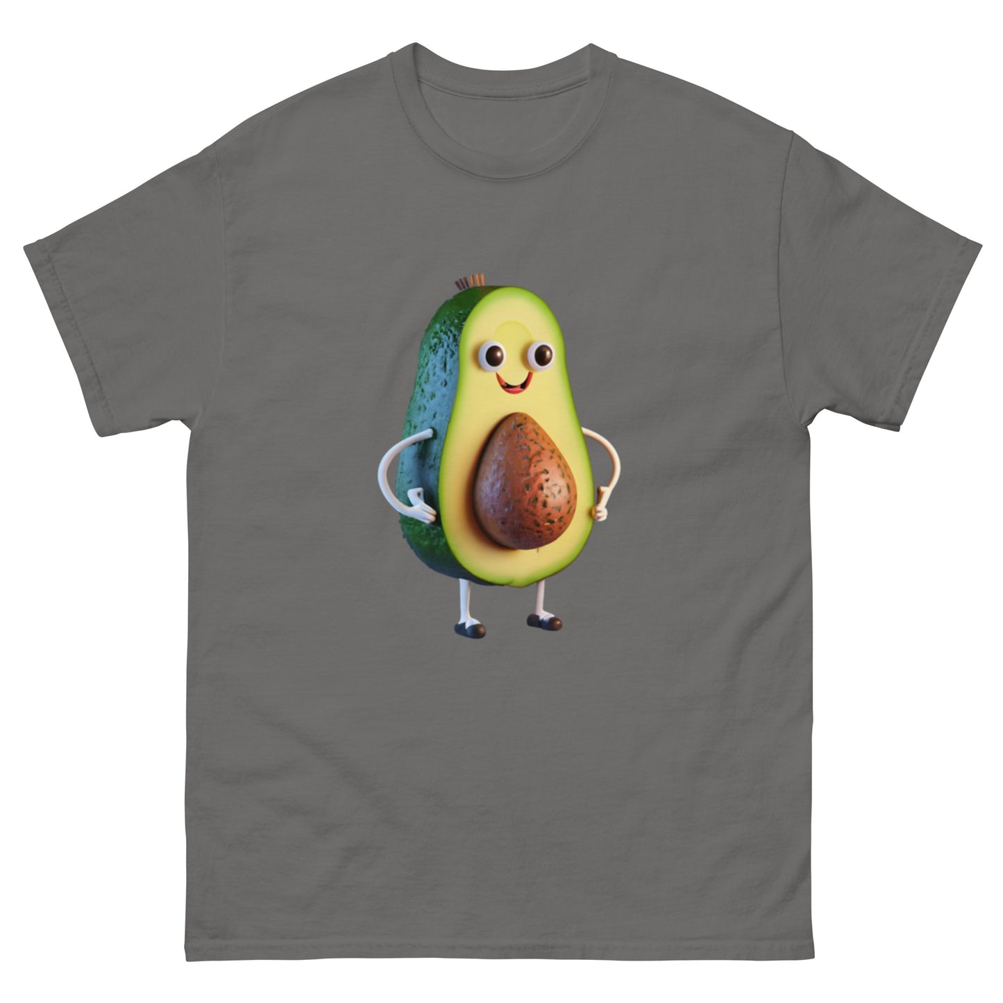 Animerad Avokado T-shirt
