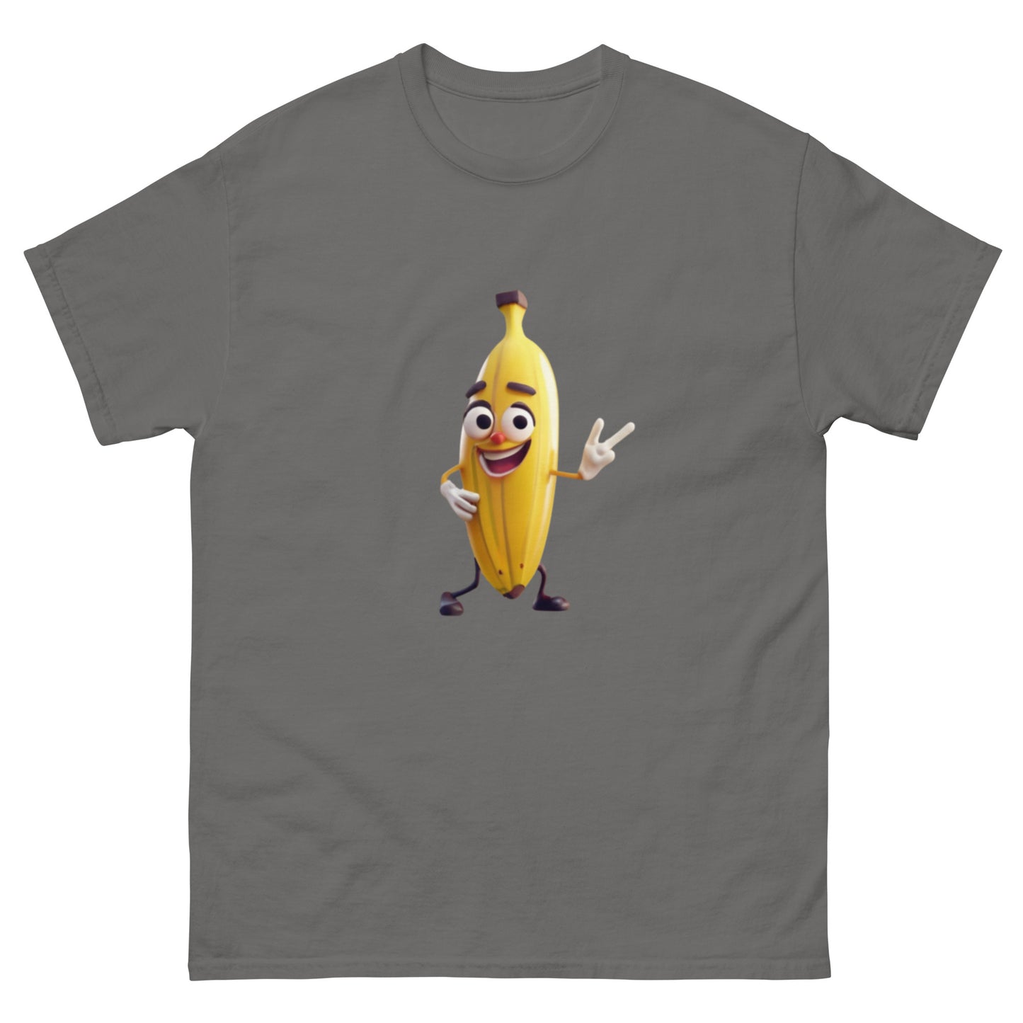 Cute Banana T-Shirt - Funny Cartoon Design | Perfect for All Ages!