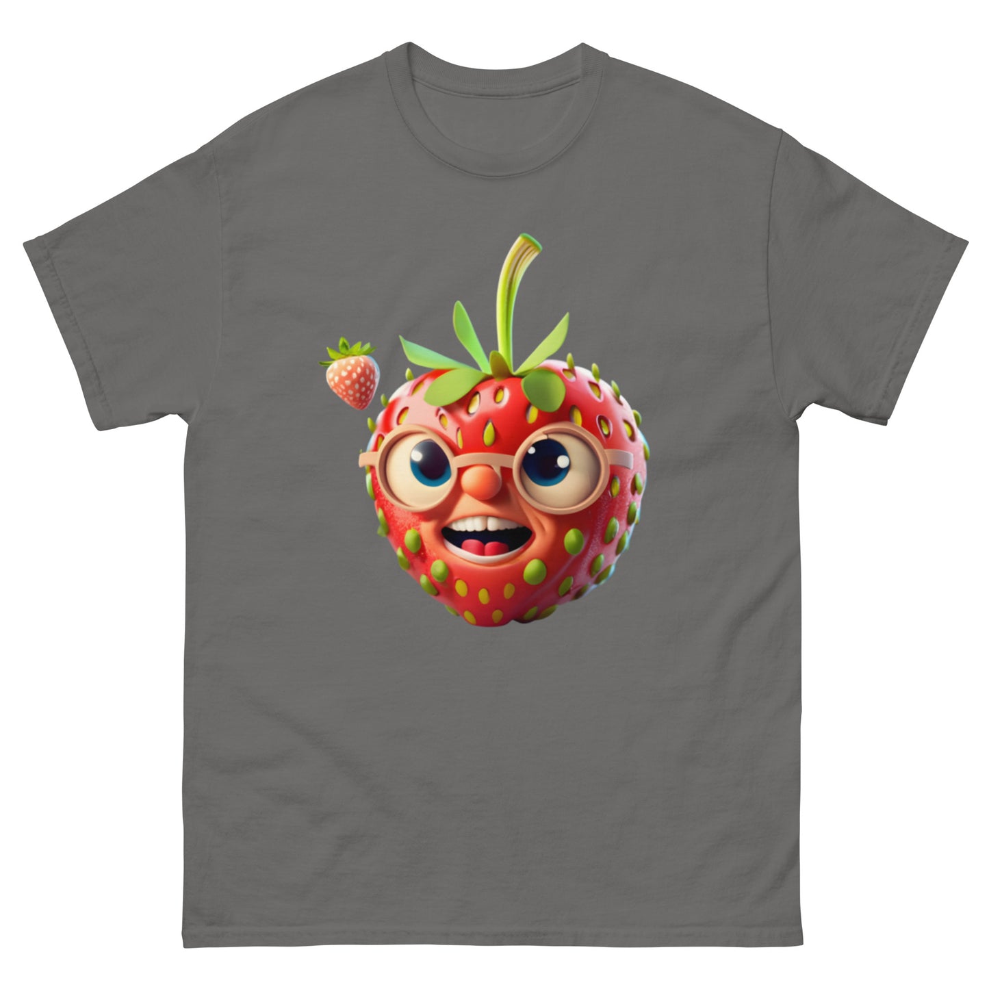 Cute Cartoon Strawberry T-shirt