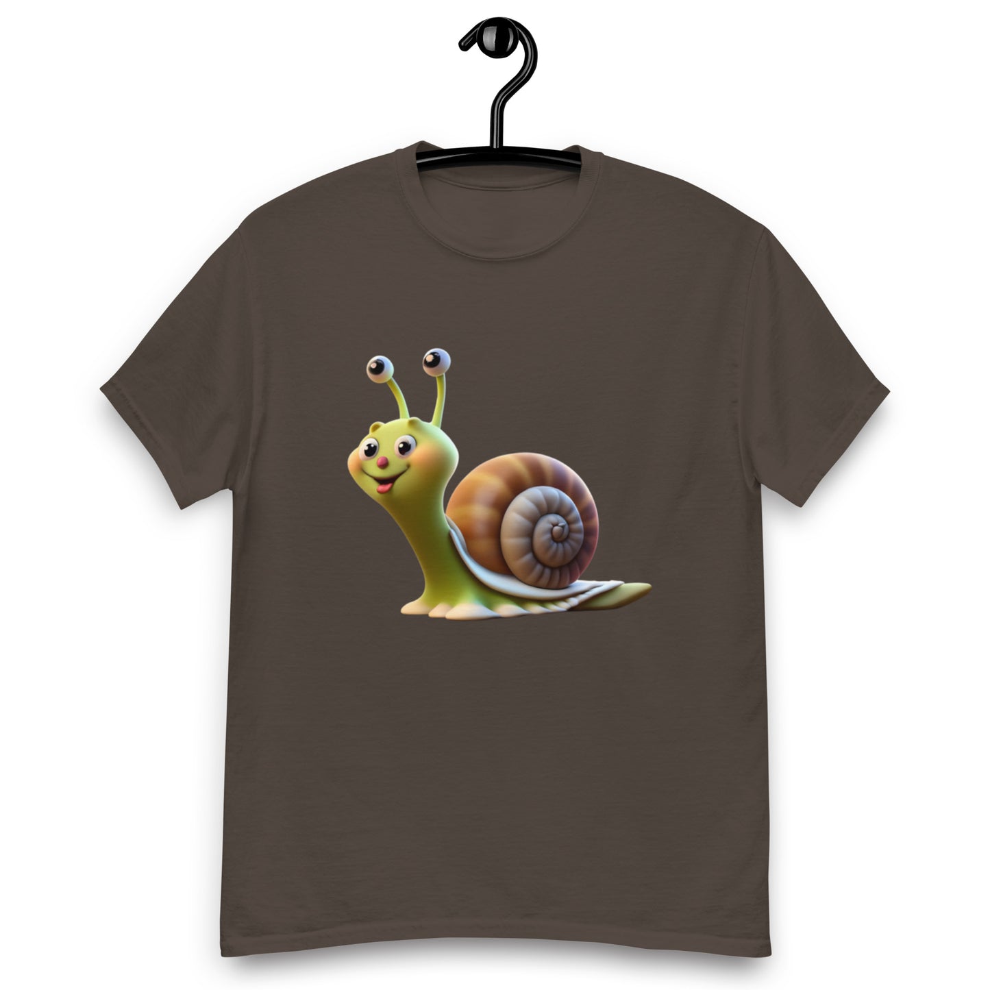 Spread Joy with our Funny Snail T-shirt