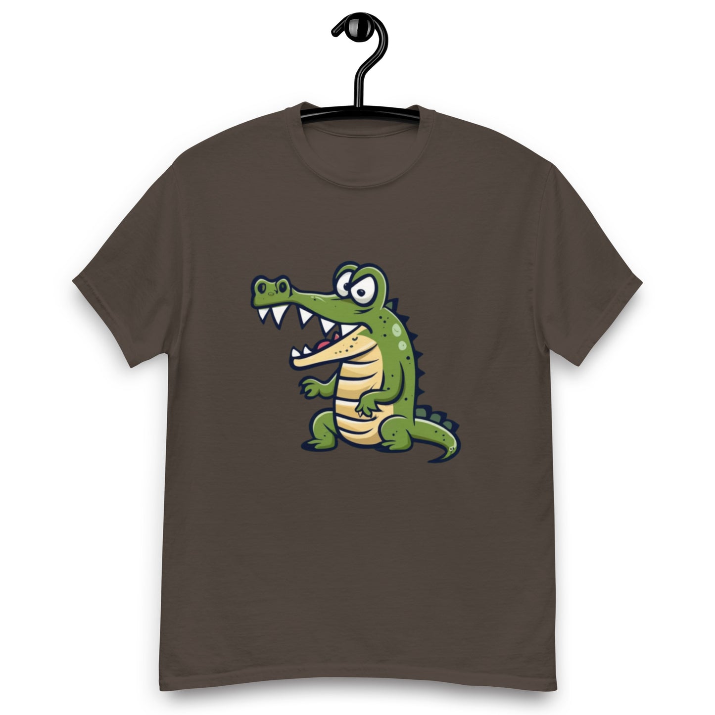 Angry Animated Crocodile T-Shirt | Goy goy