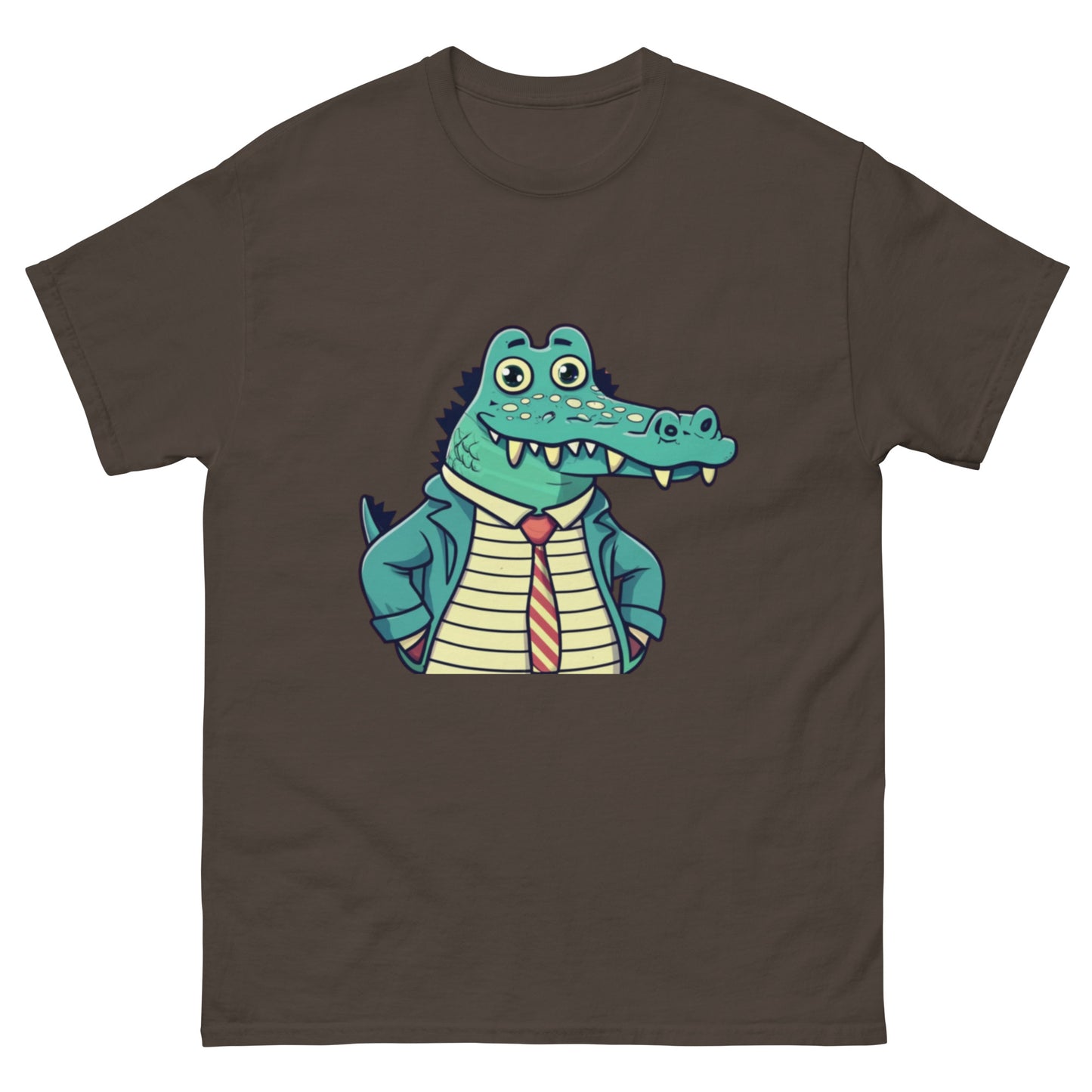 Office-Crocodile T-shirt | Goy goy