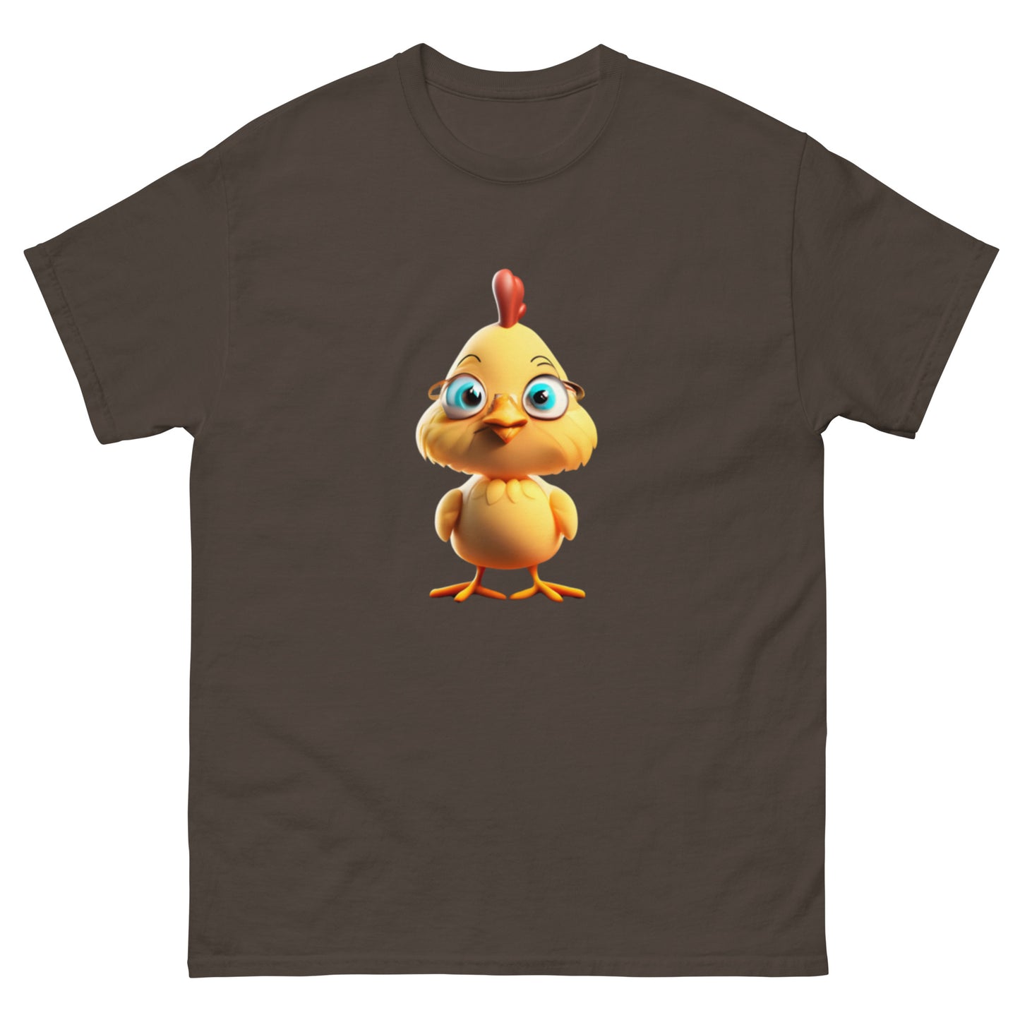 Smart Chicken T-Shirt | Spread Joy with Feathers!