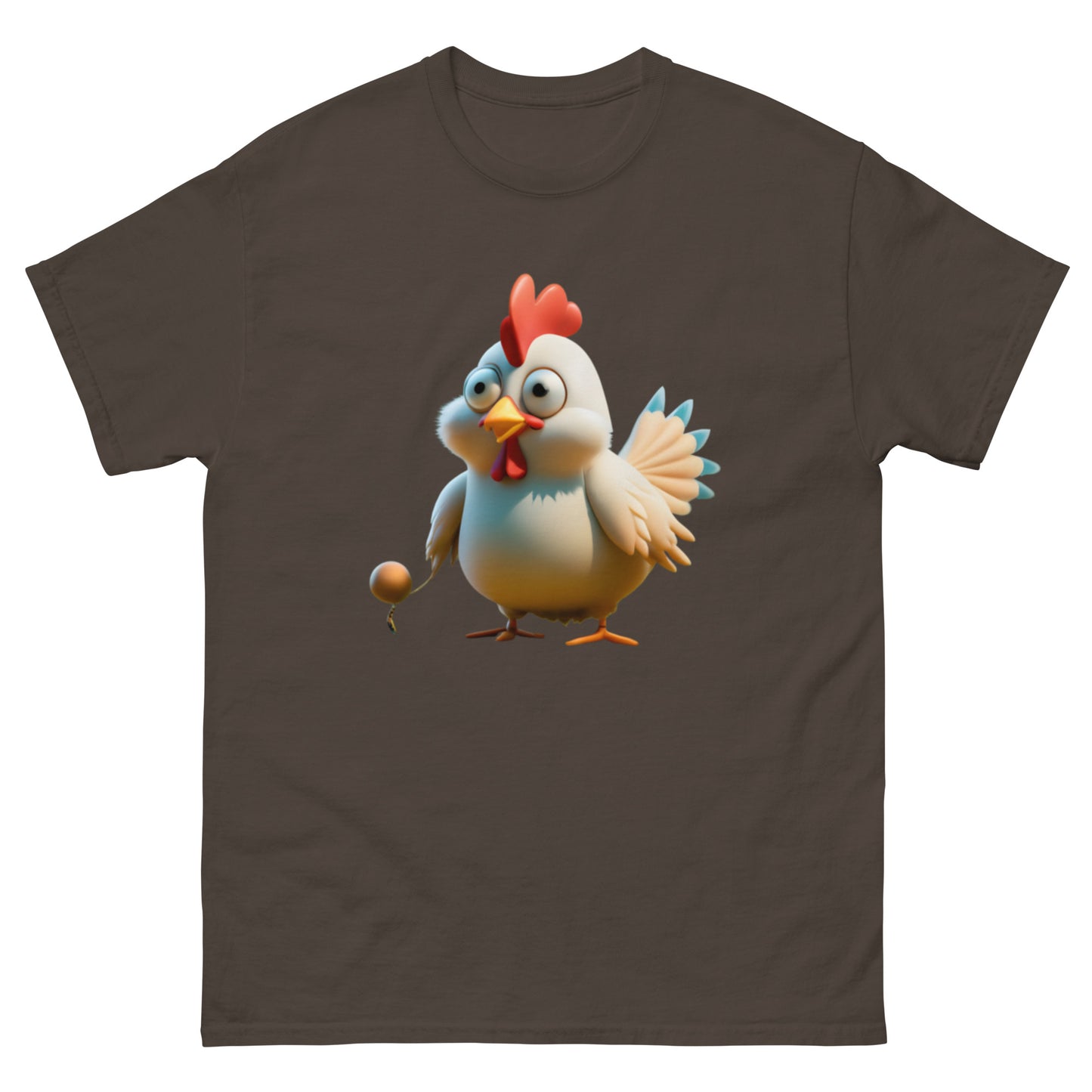 Rock Your Style With Our Cool Cartoon Chicken T-Shirt!