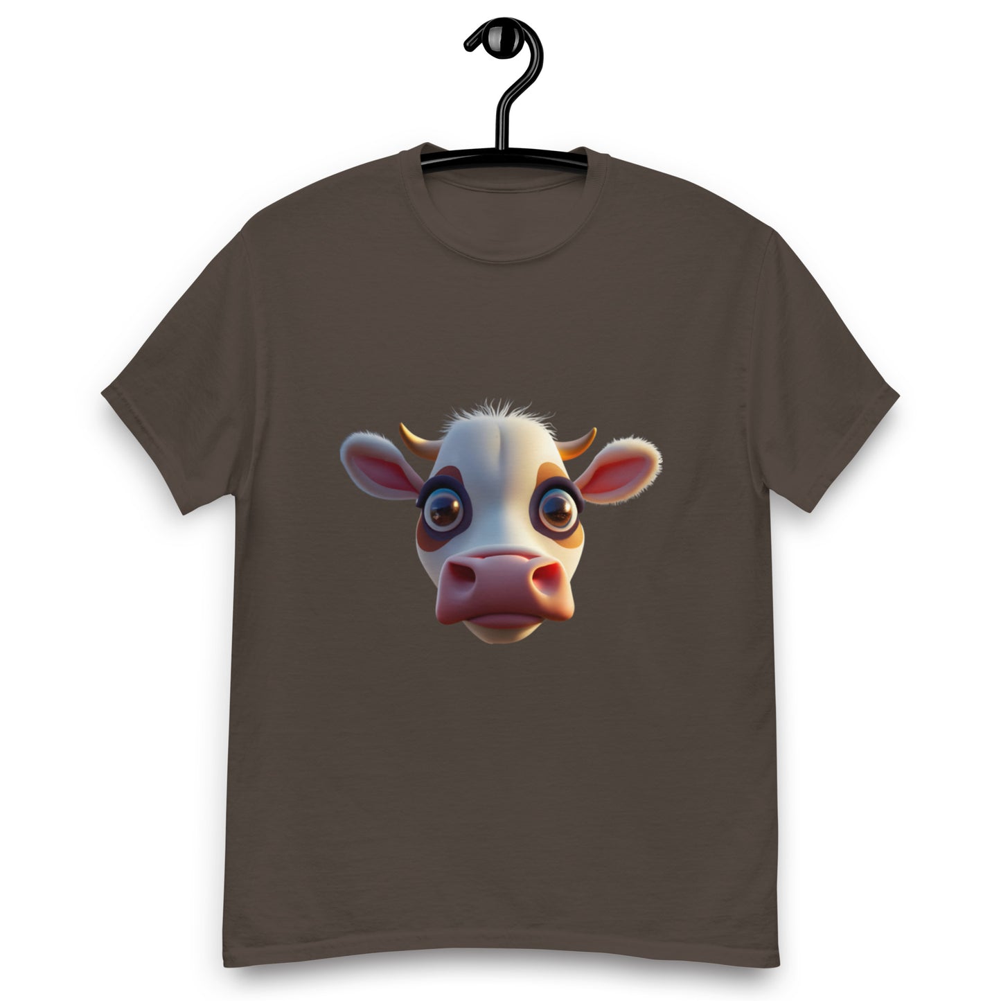 Gullig Tecknad Ko T-shirt | Gojgoj