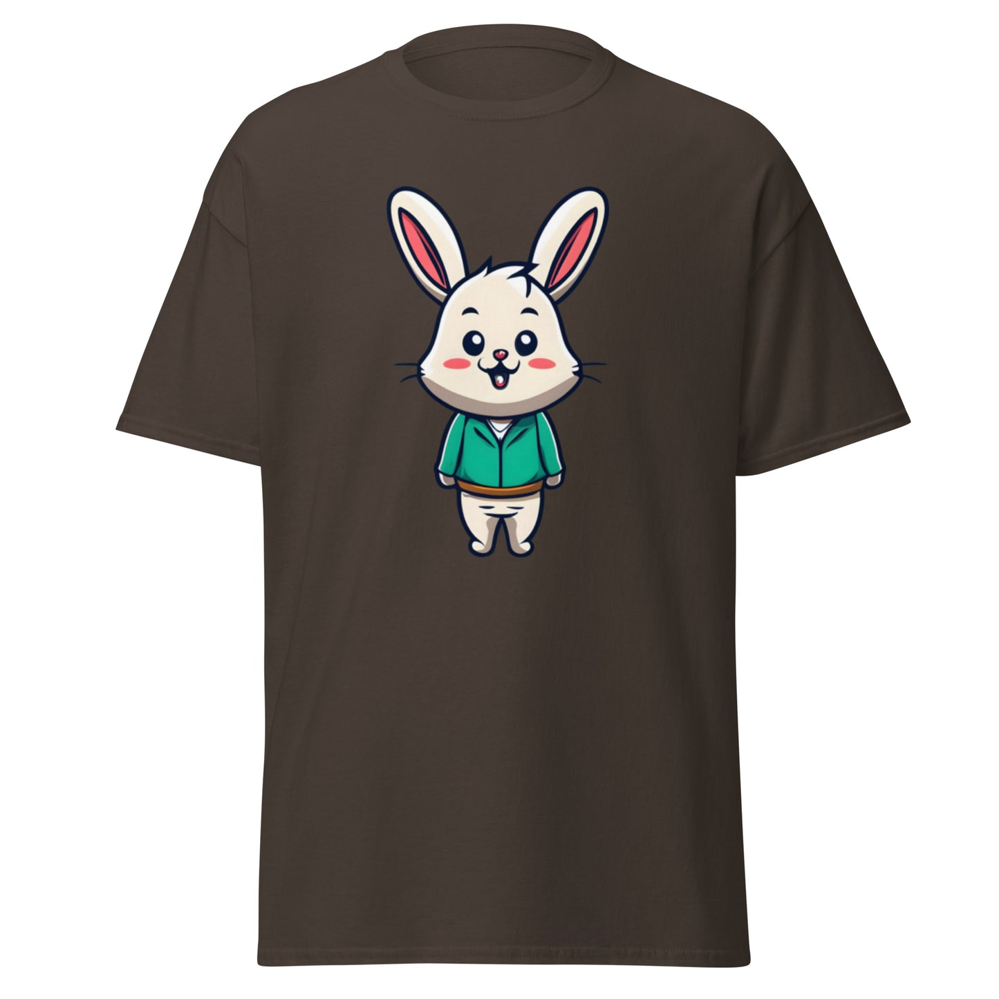 Cute Cartoon Rabbit T-Shirt | Spread Joy with Our Adorable Design!