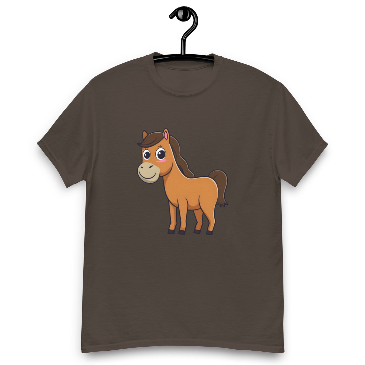 Cute Cartoon Horse T-shirt