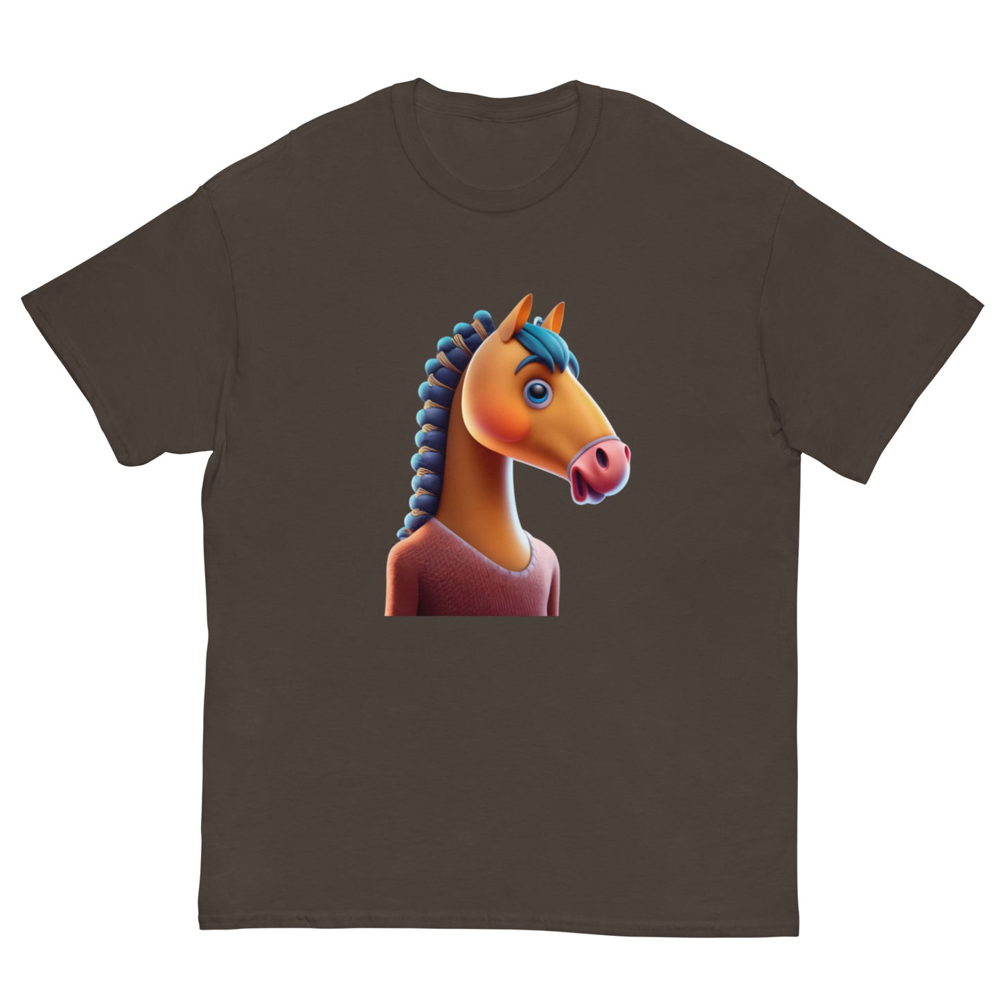 T-shirt | Spread Joy with Our Cute Horse with Braids