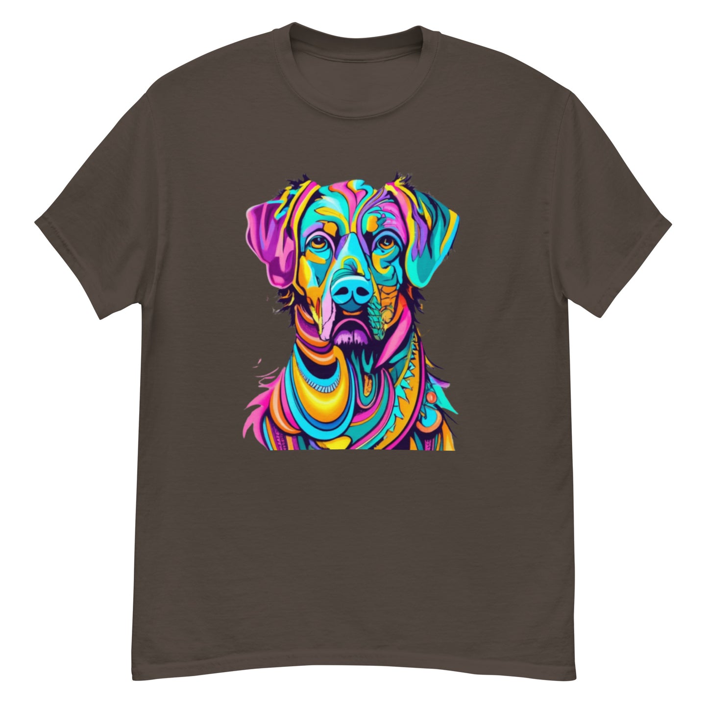 Cool Dog Vector Art T-Shirt | Make Your Expression With Style!