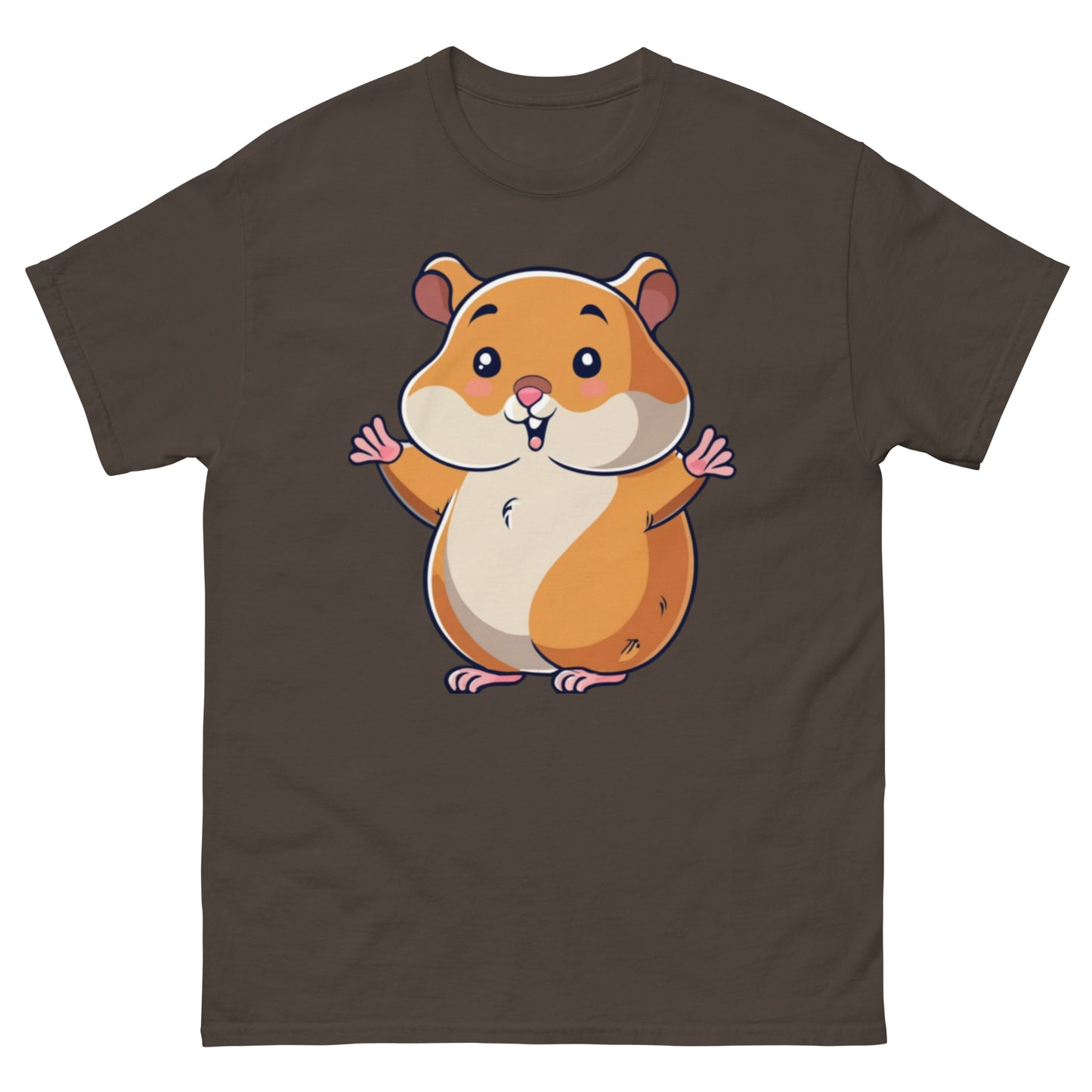 Cute Cartoon Hamster T-Shirt |