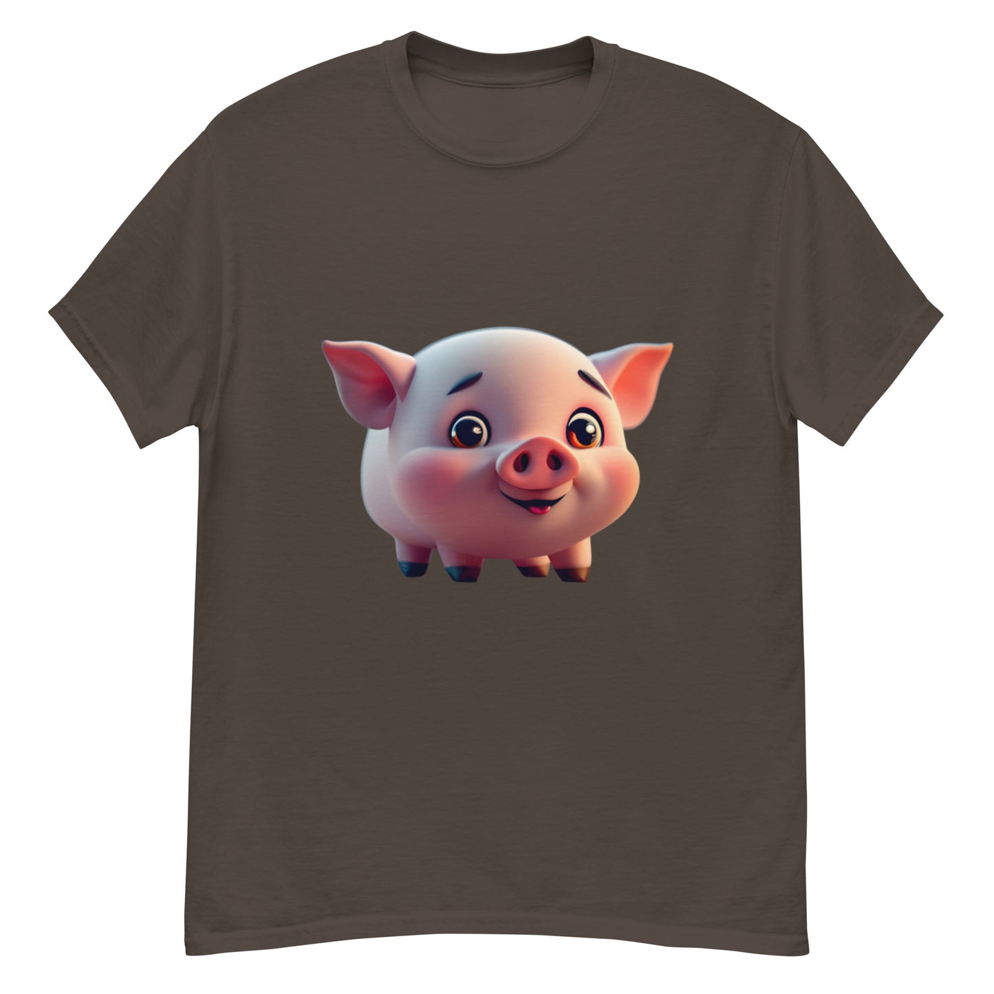 Funny Cartoon Pig T-Shirt - Spread Joy in Style!