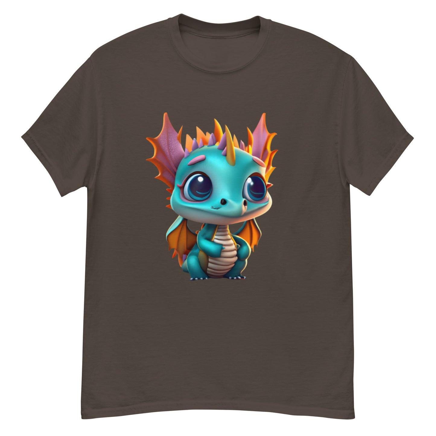 Söt Drak-T-shirt
