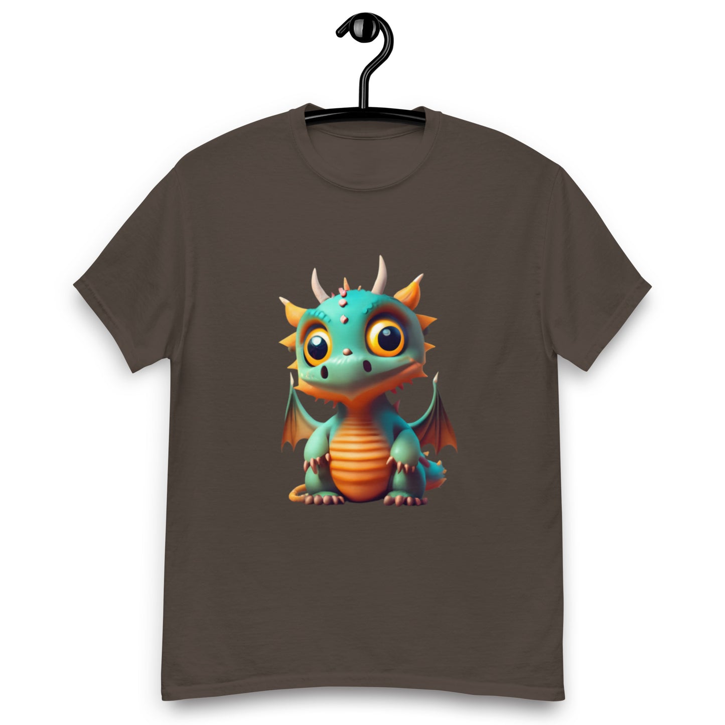 Gulliga Drak-T-shirt – Charma Världen med Denna Bedårande Stil