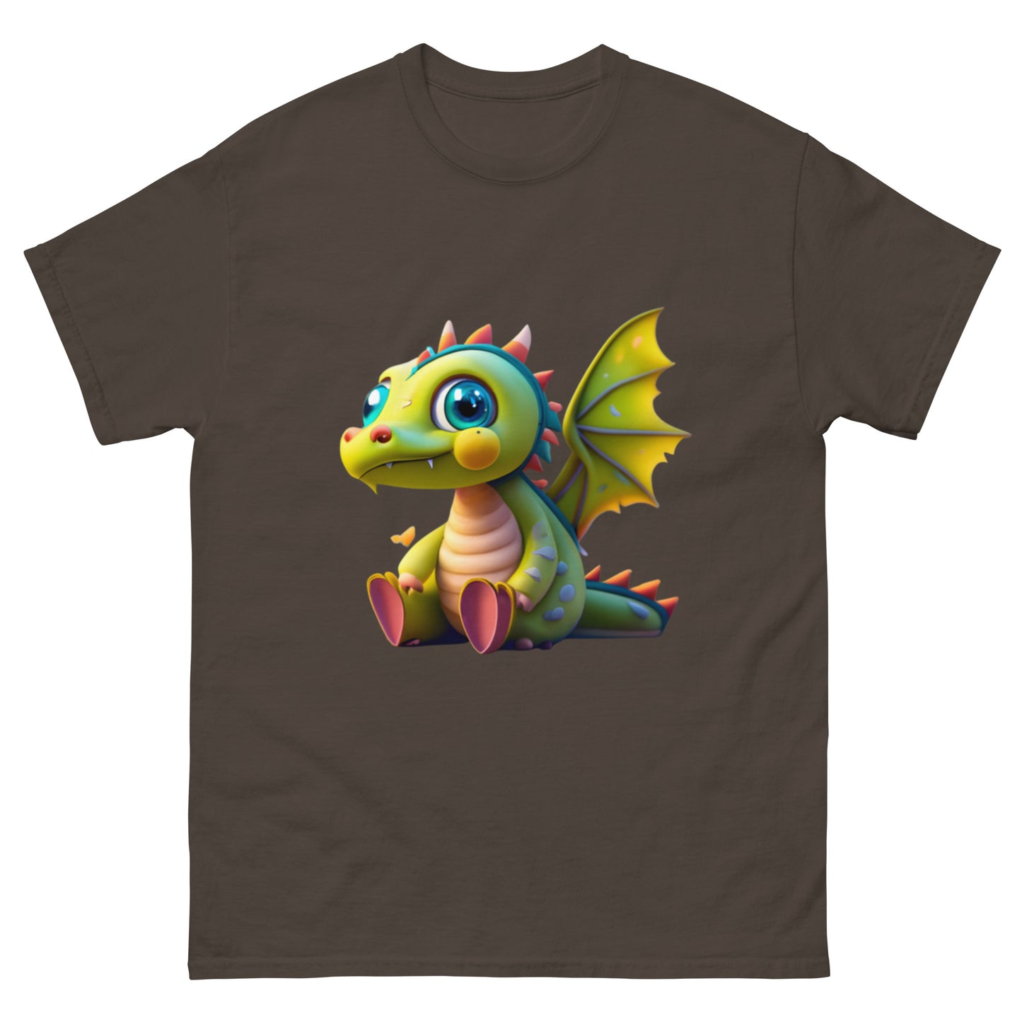Explore the World of Dragons with our Green Dragon T-Shirt