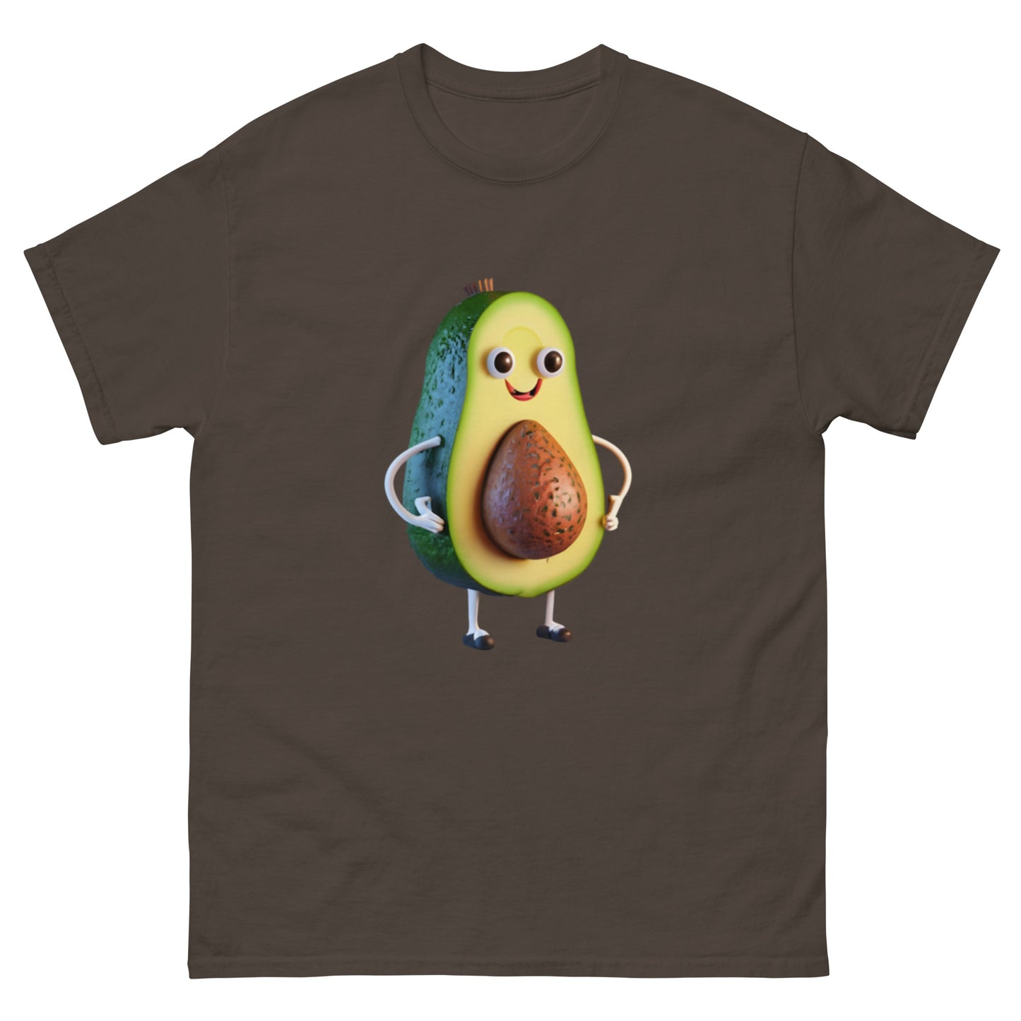 Animerad Avokado T-shirt